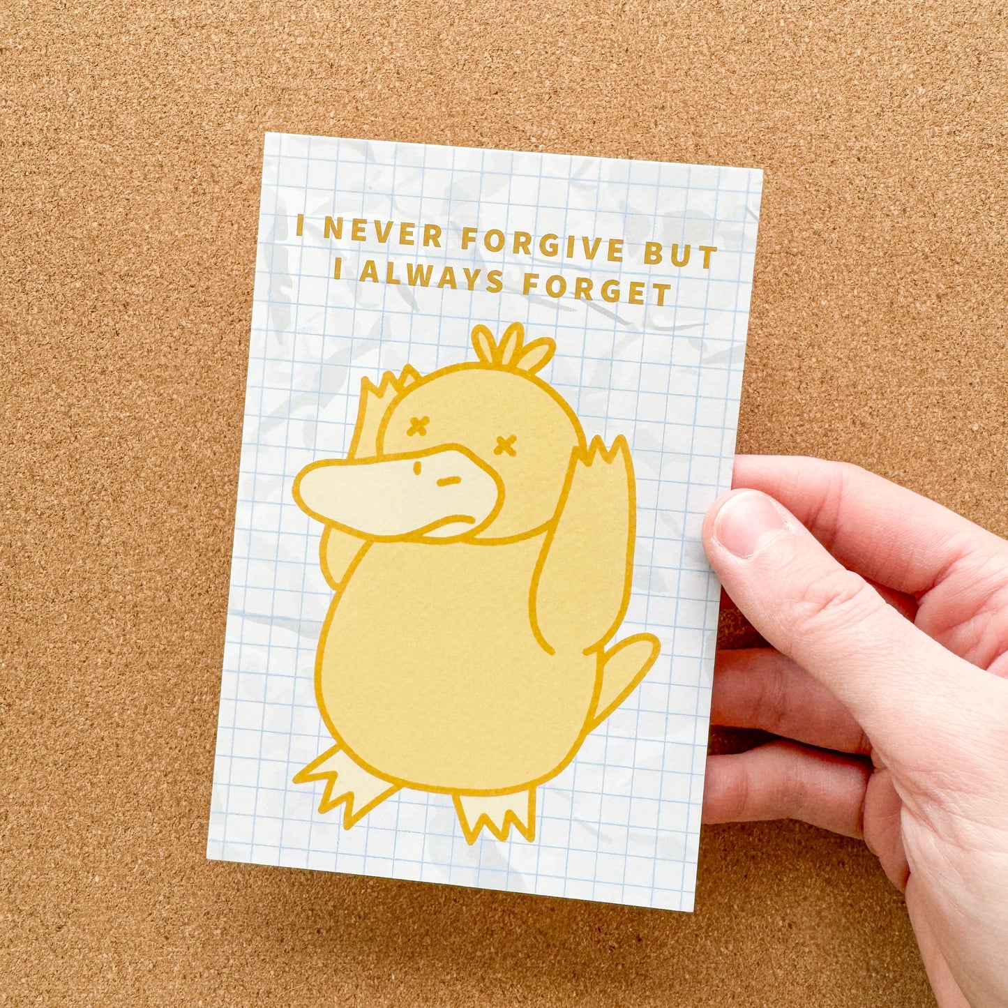Always Forget Postcard
