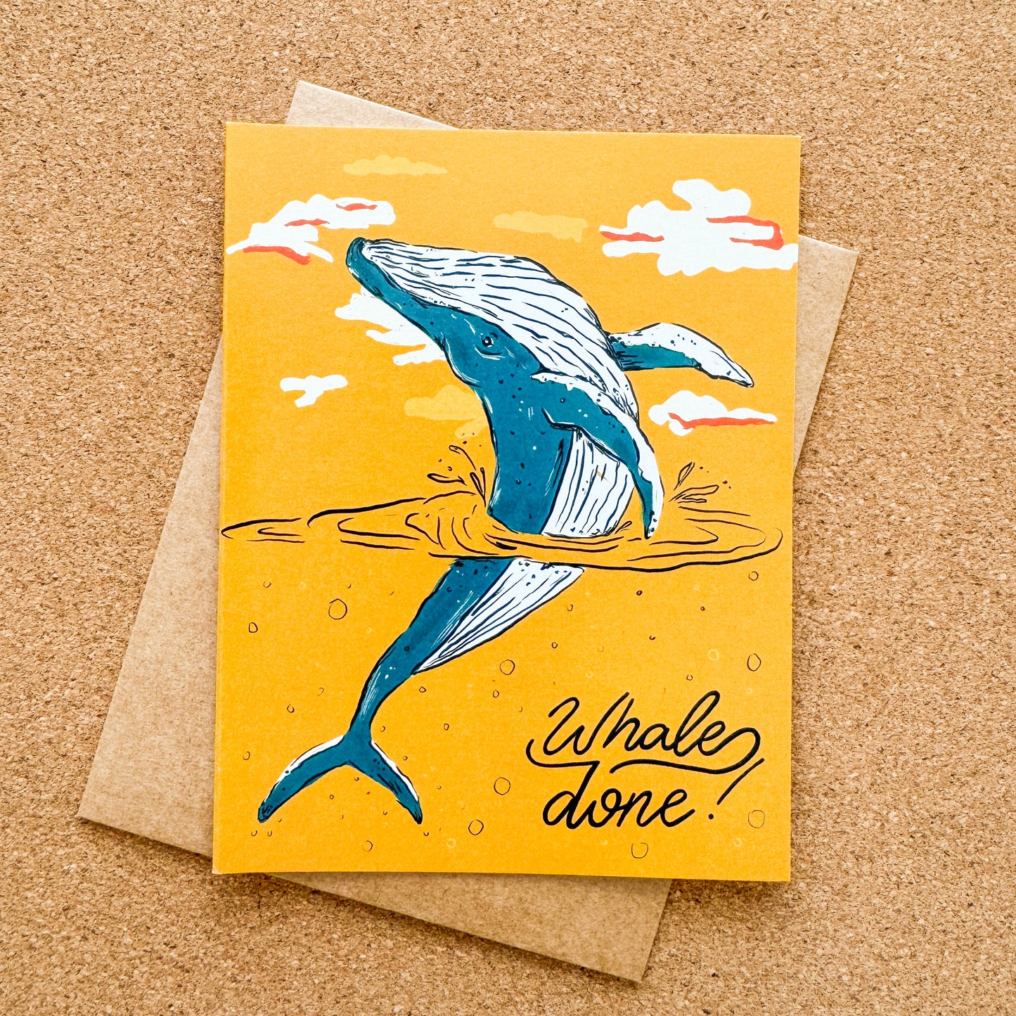 Whale Done Card