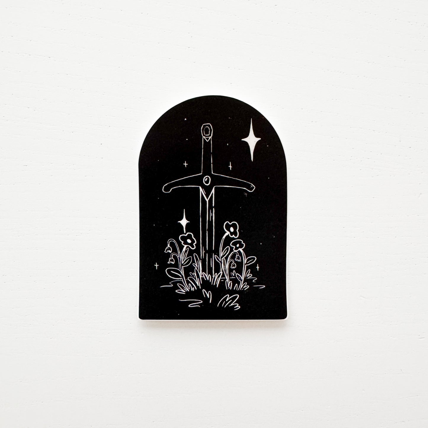Fantasy Sword Sticker