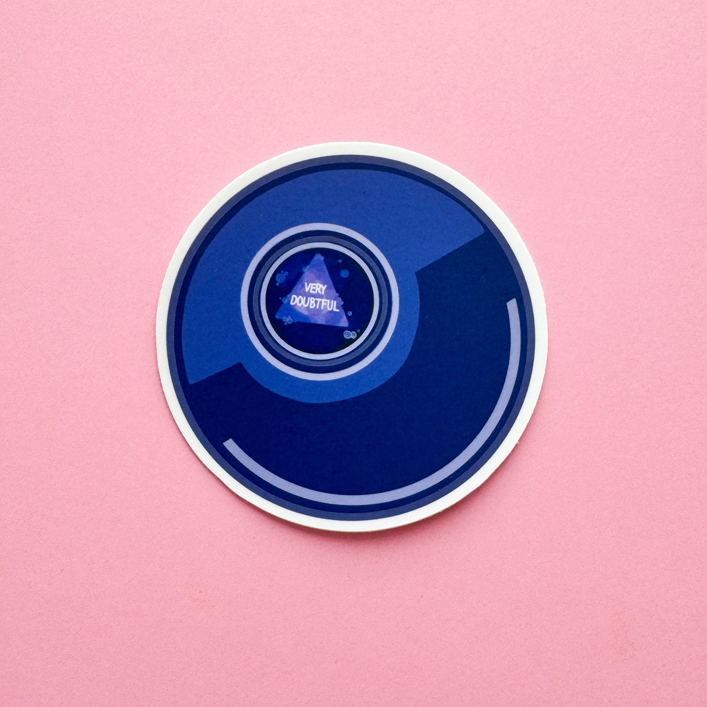 Magic Ball Sticker