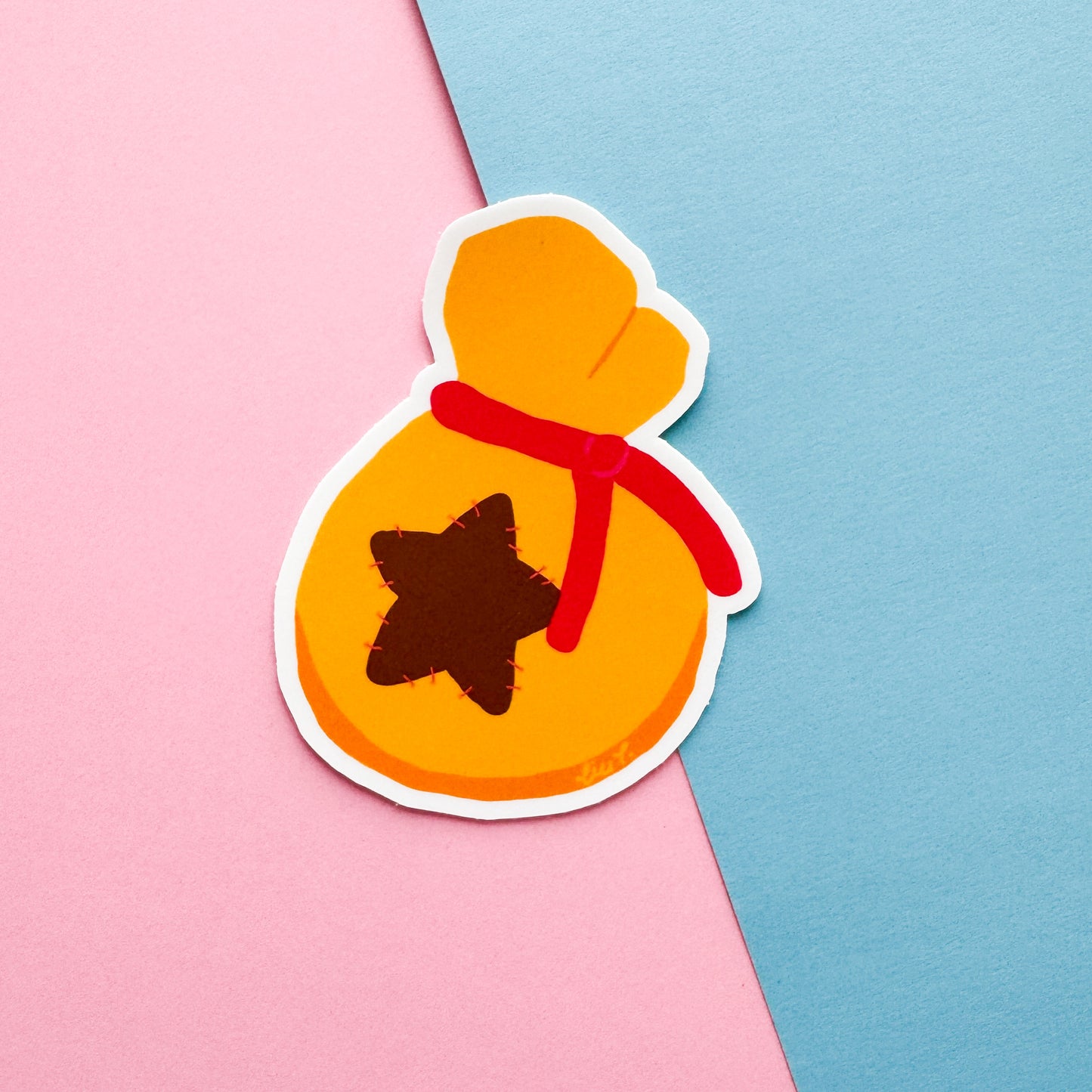 Bell Bag Sticker