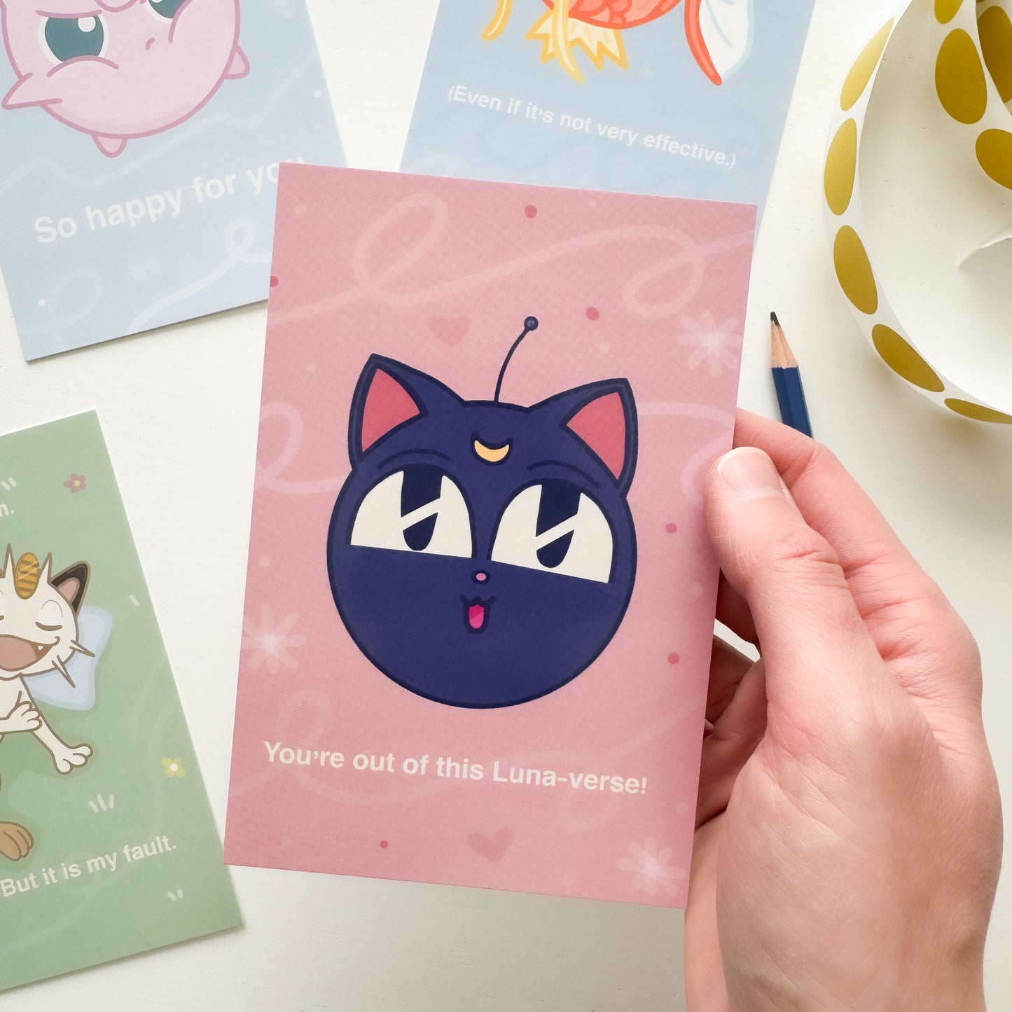 Lunaverse Postcard