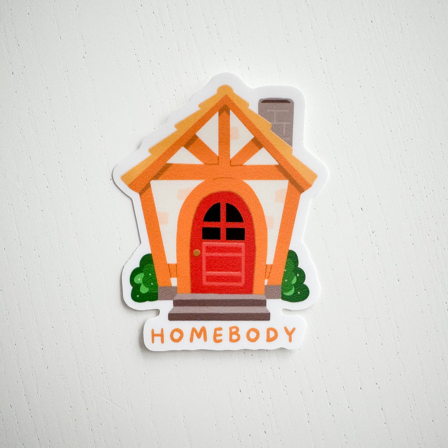 Homebody Video Game Sticker