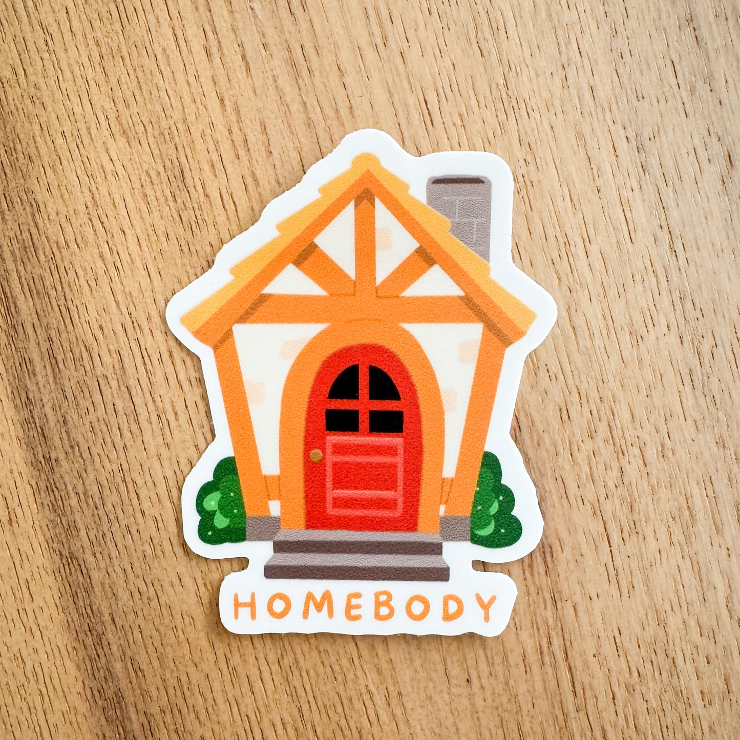 Homebody Video Game Sticker