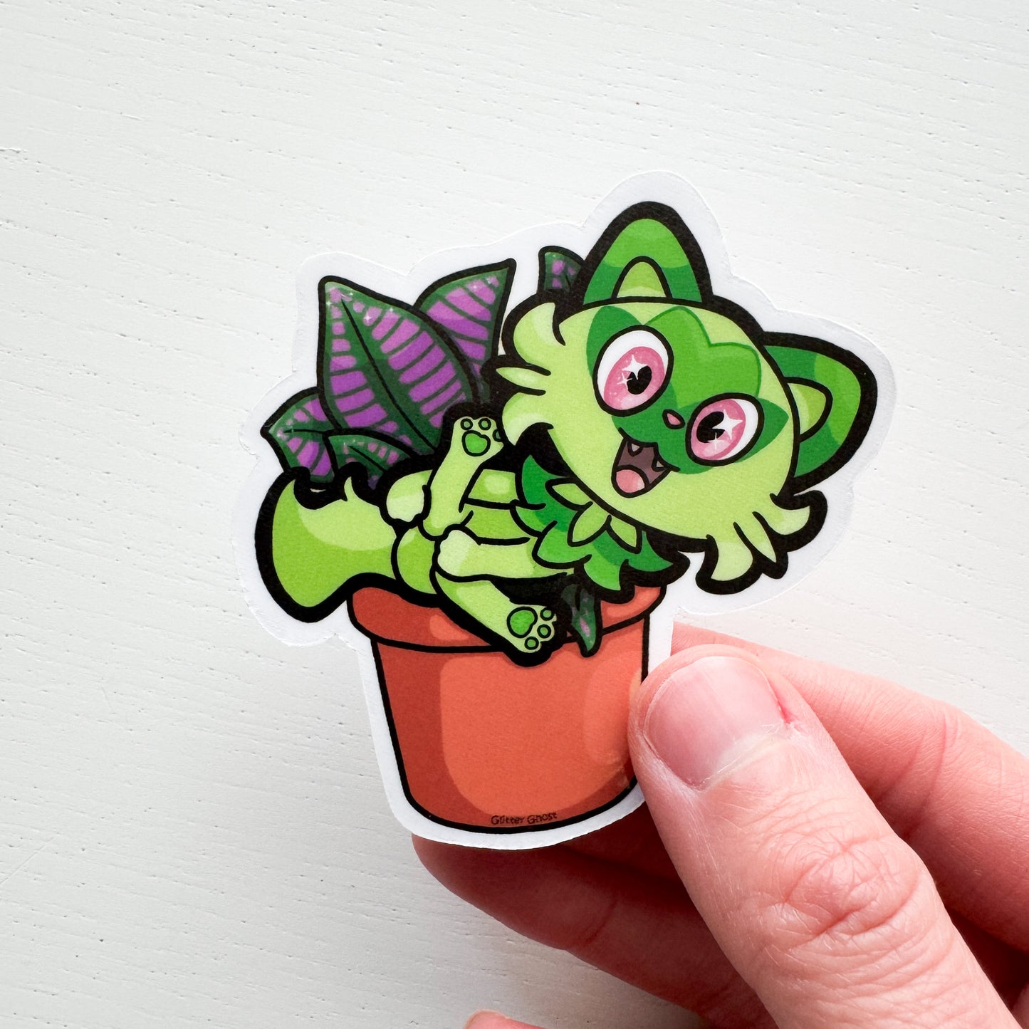 Sprigatito Fanart Sticker