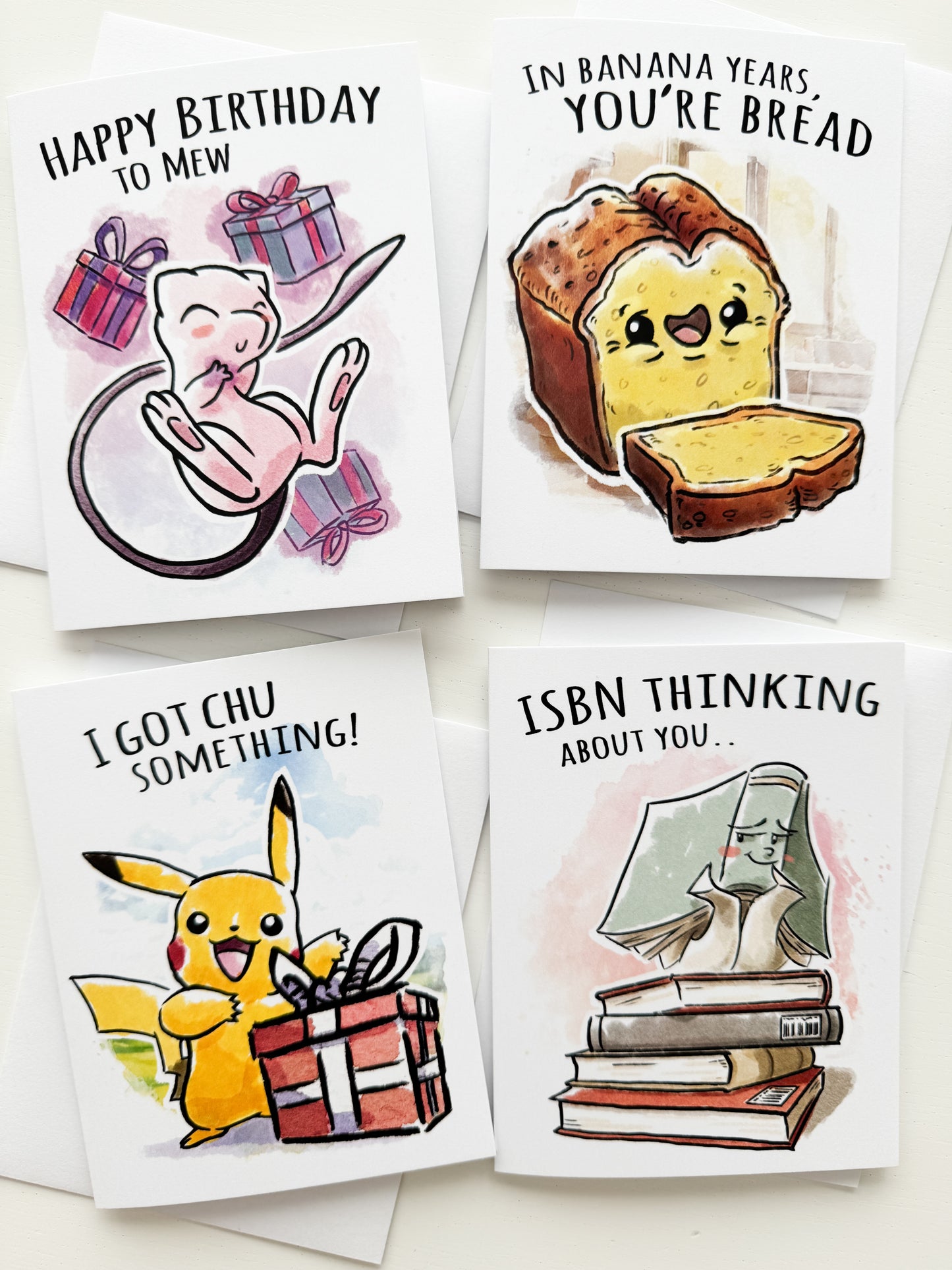 I Got Chu Electric Birthday Card