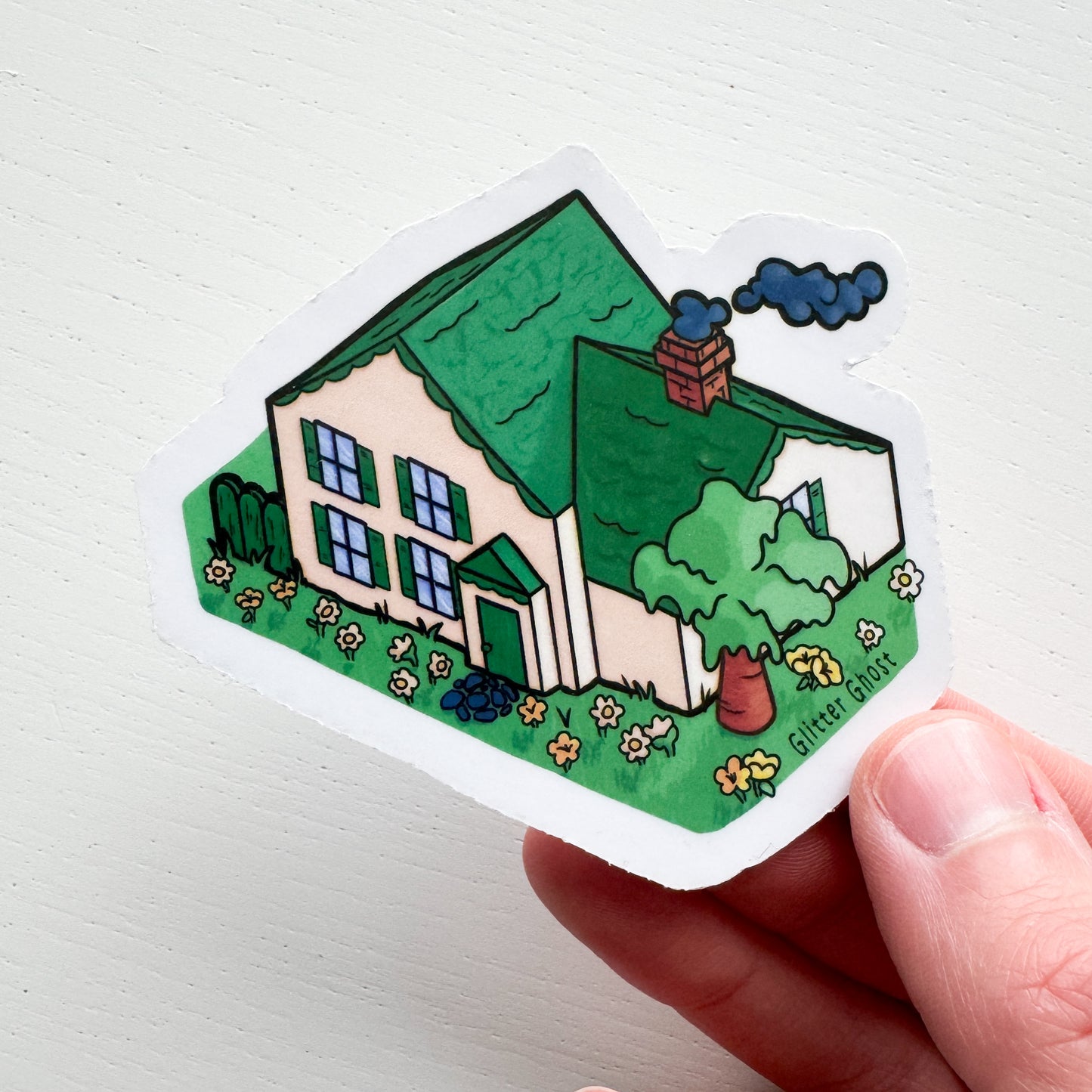Anne of Green Gables Sticker
