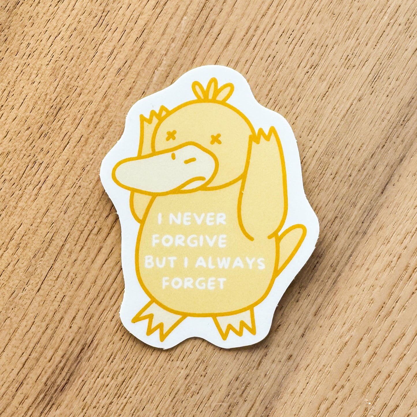 Always Forget Sticker