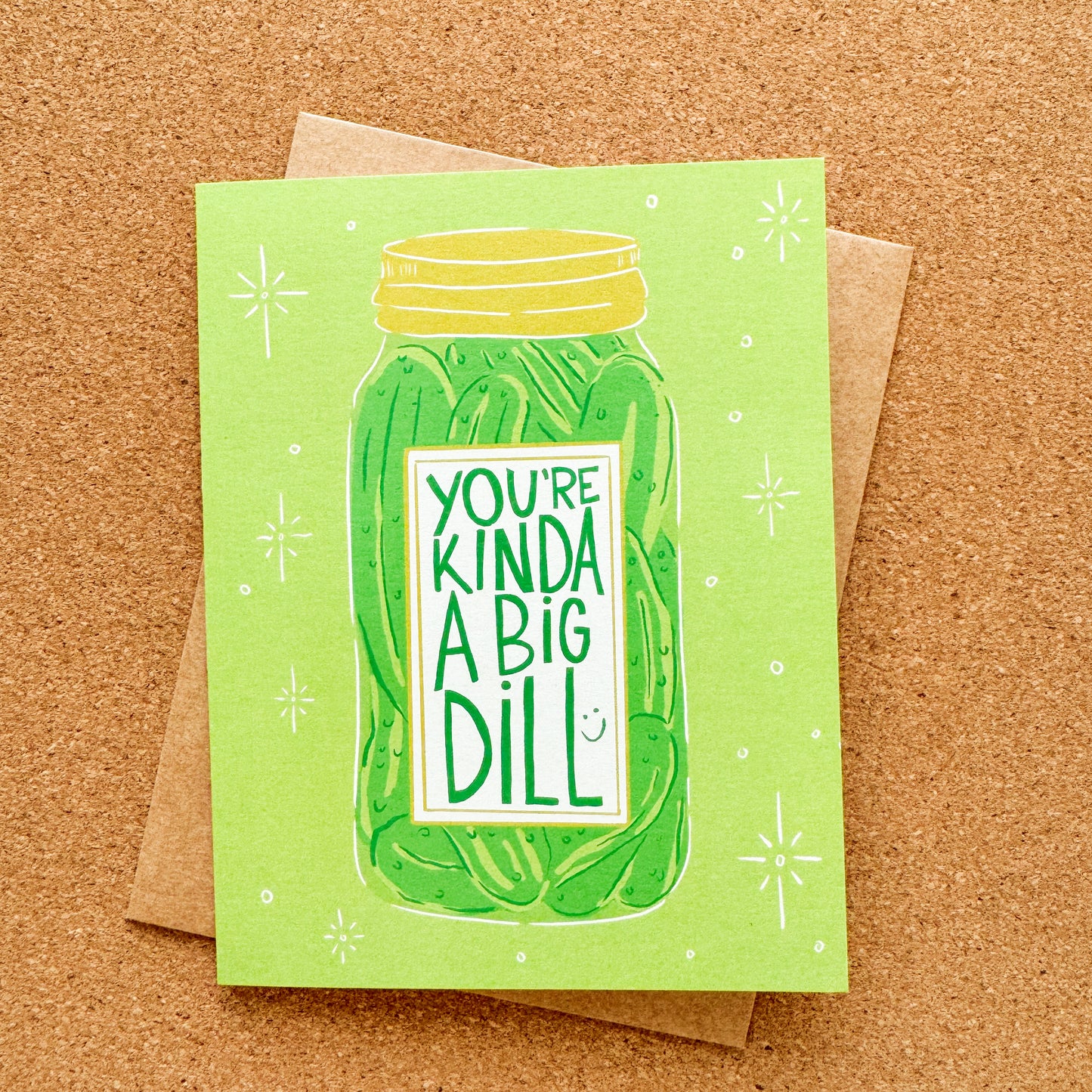 Big Dill Card