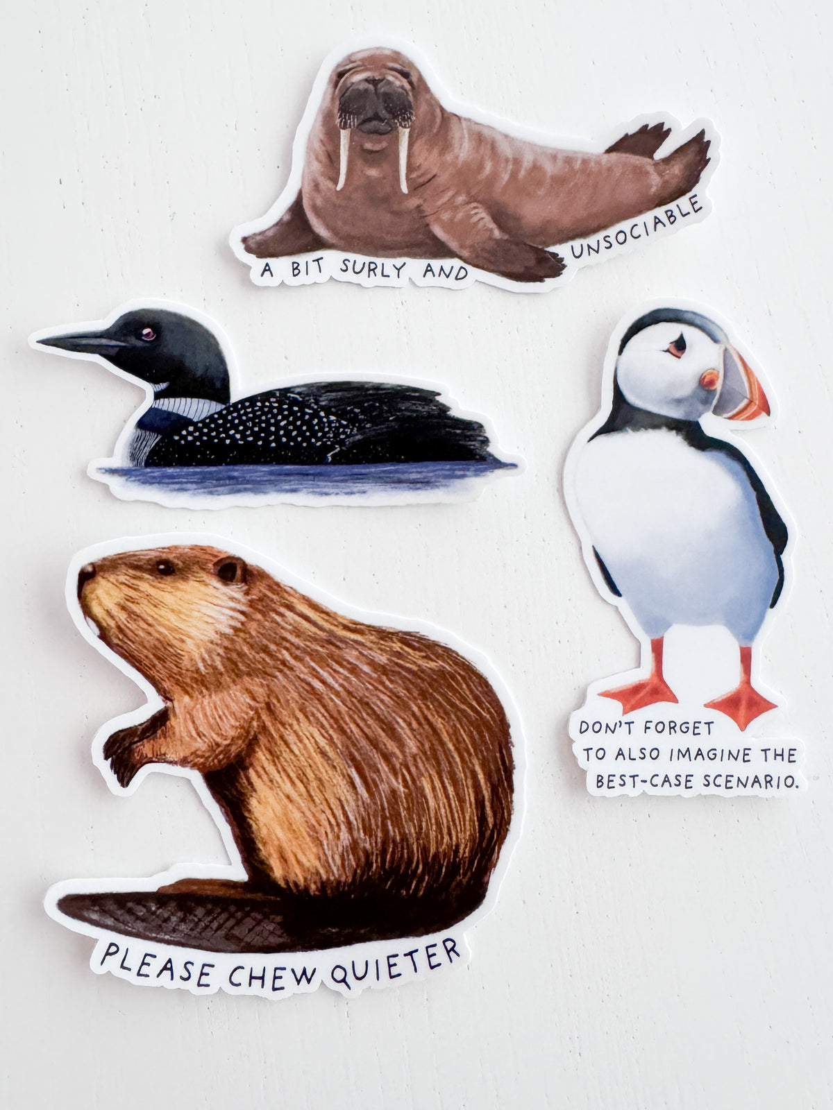Surly Walrus Sticker
