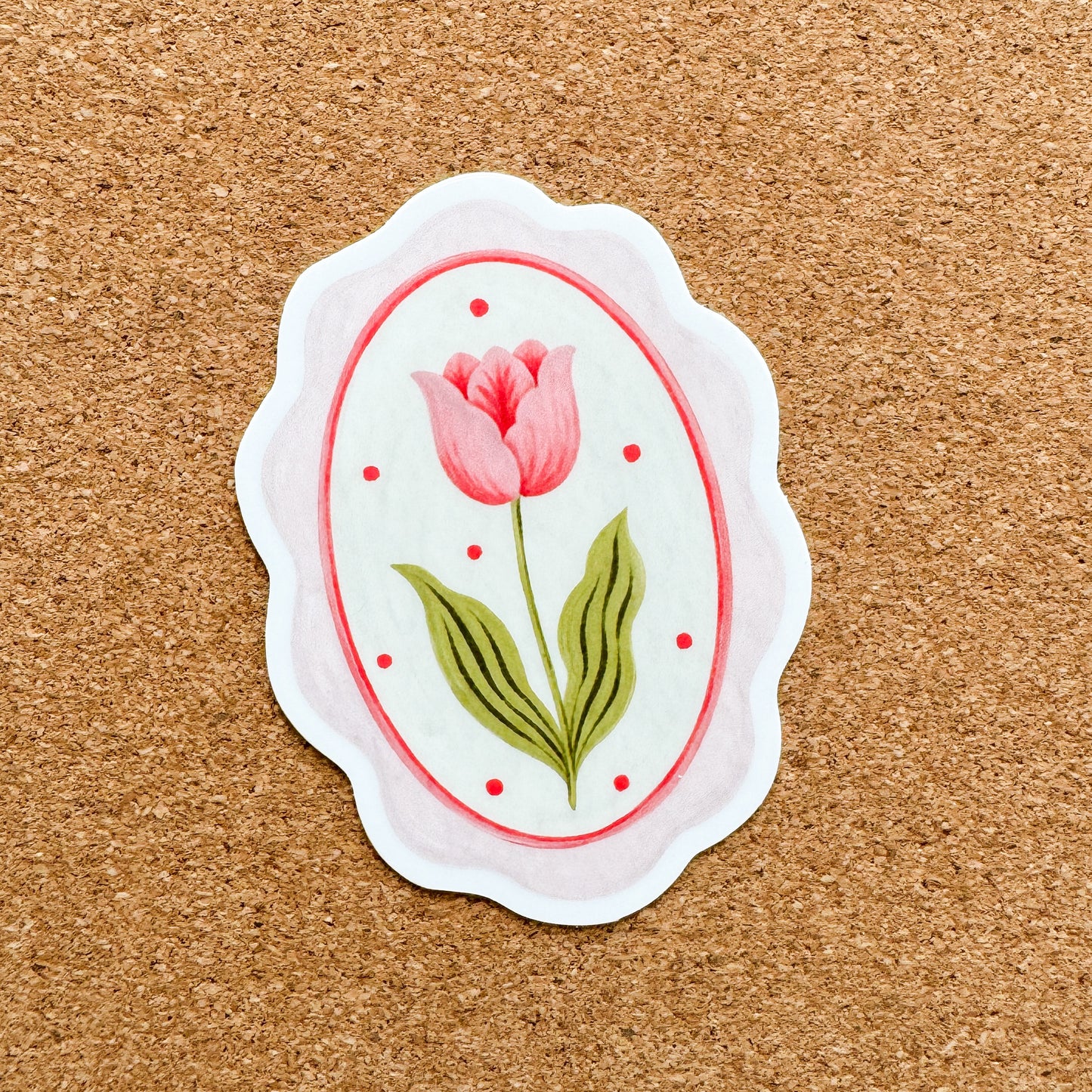 Tulip Sticker
