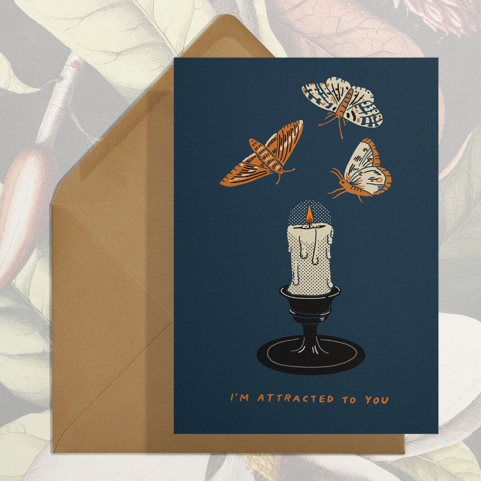 Attracted to You Greeting Card