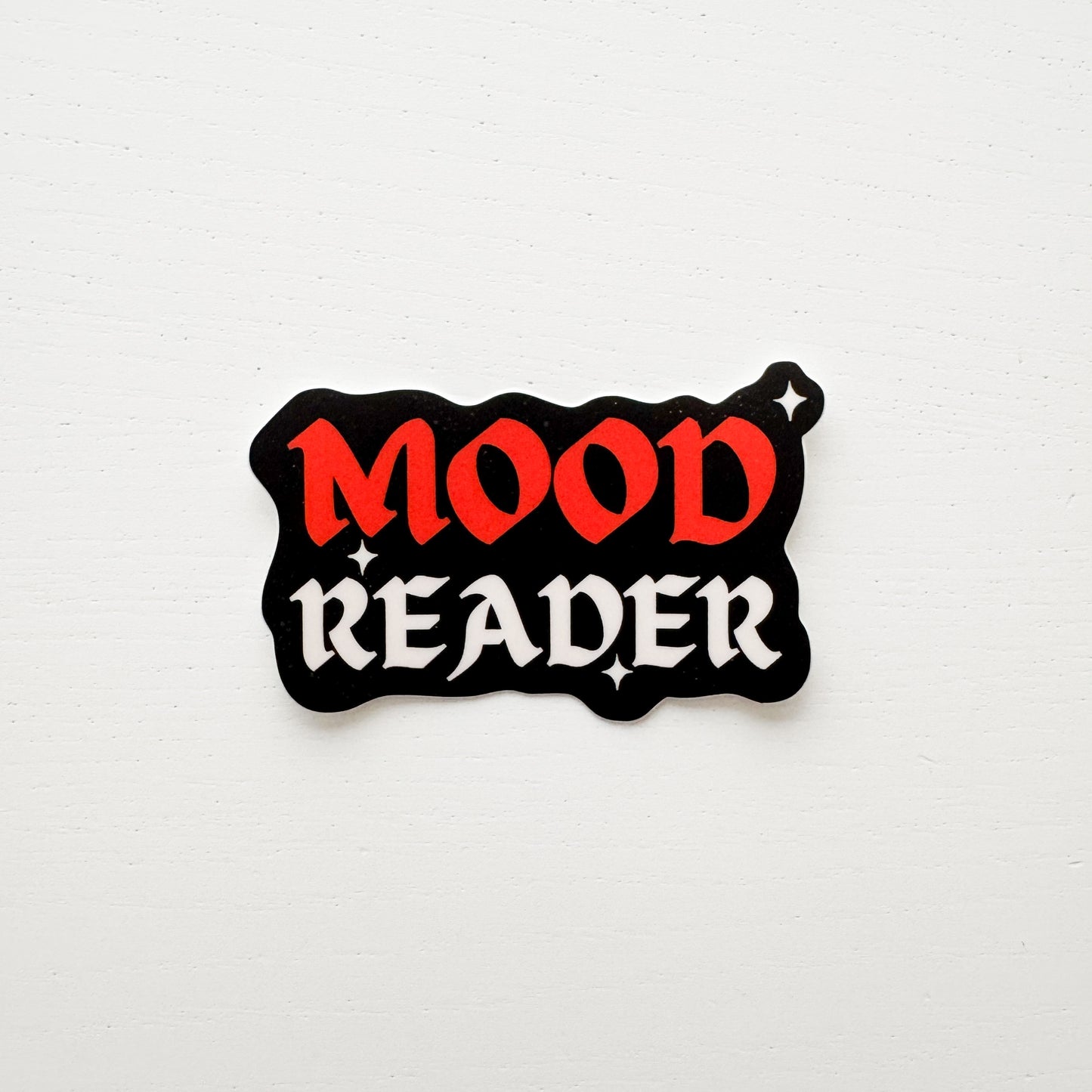 Mood Reader Sticker
