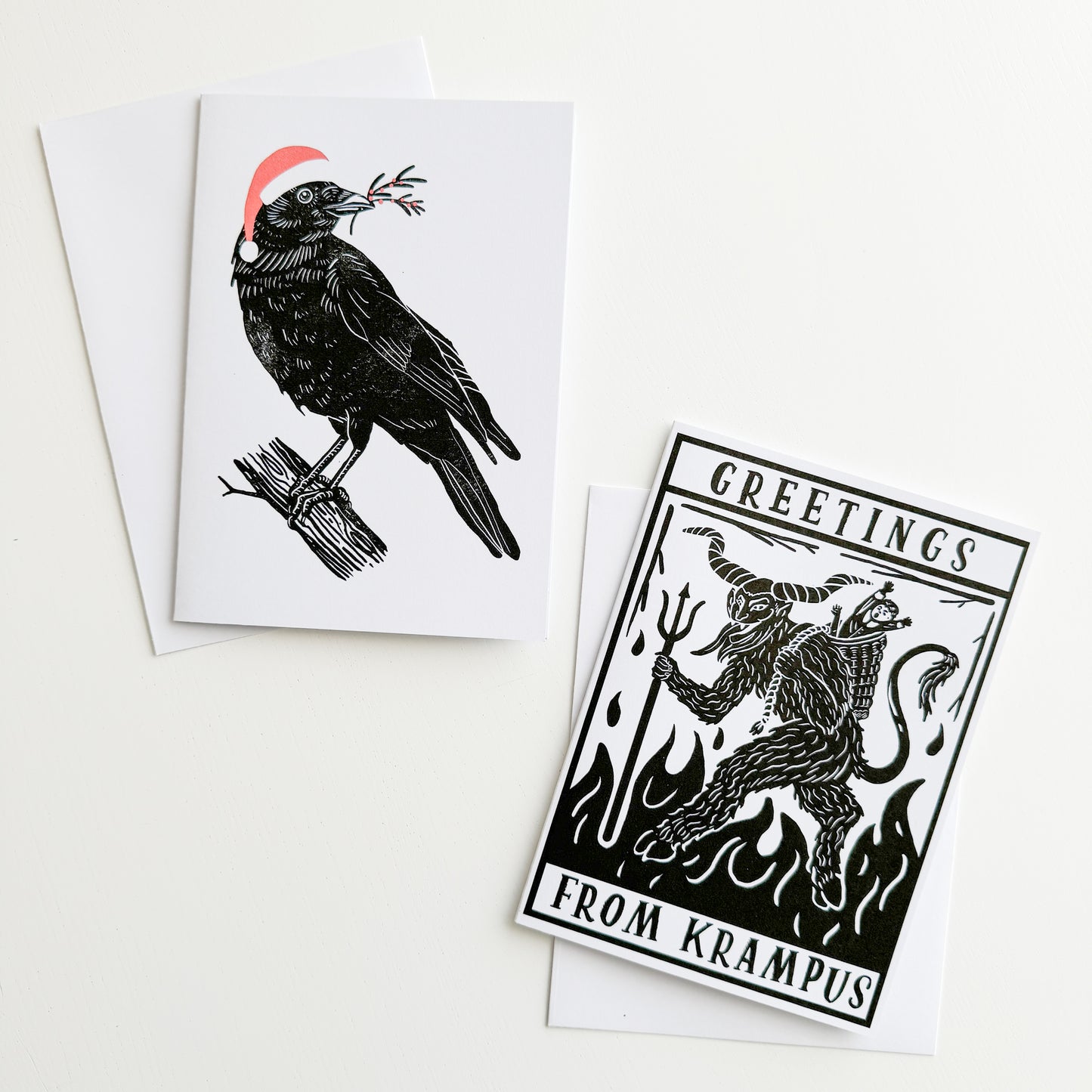 Greetings from Krampus Card