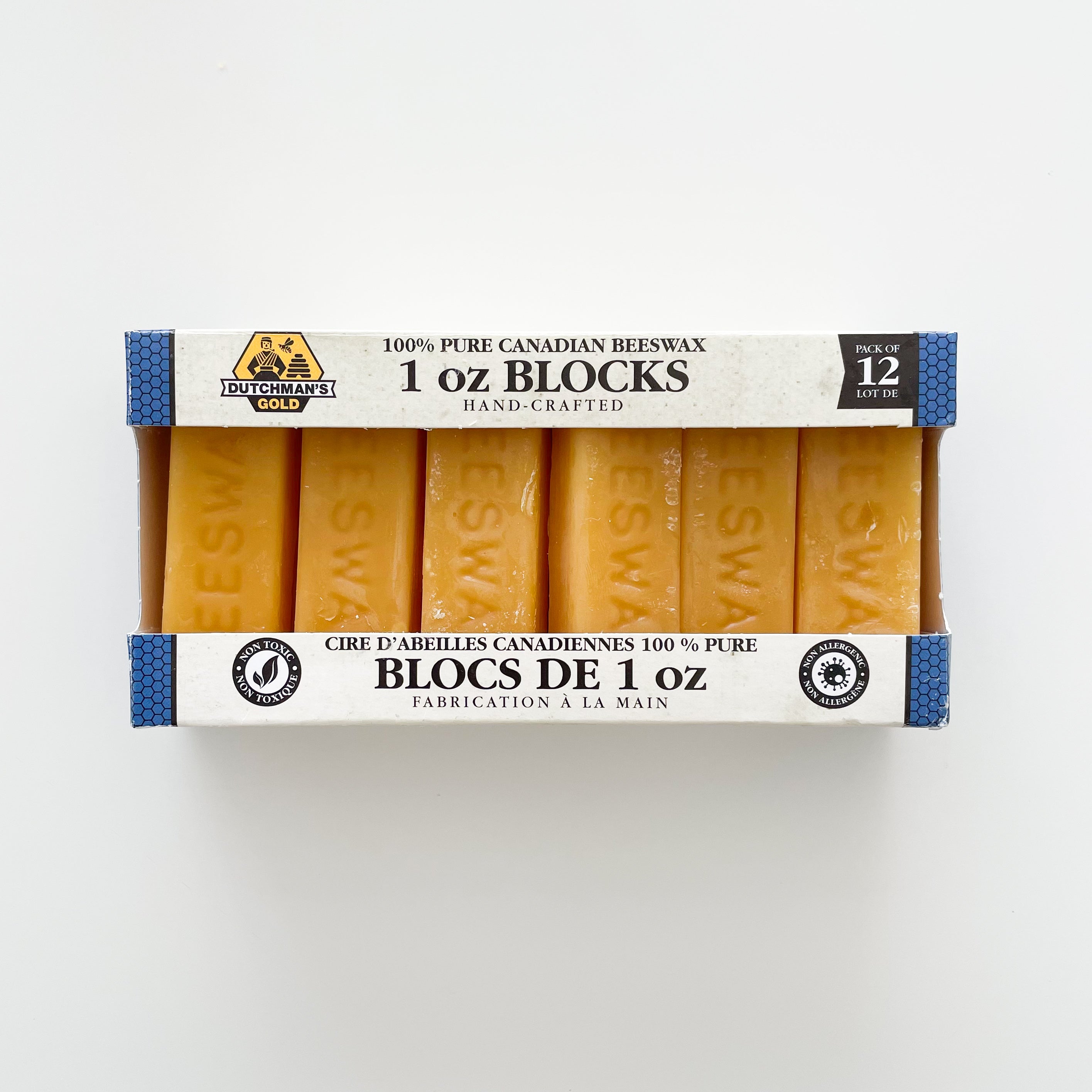 Beeswax Block 1 oz