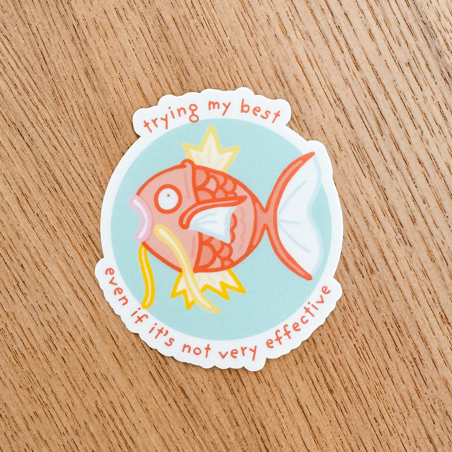 Not Very Effective Sticker