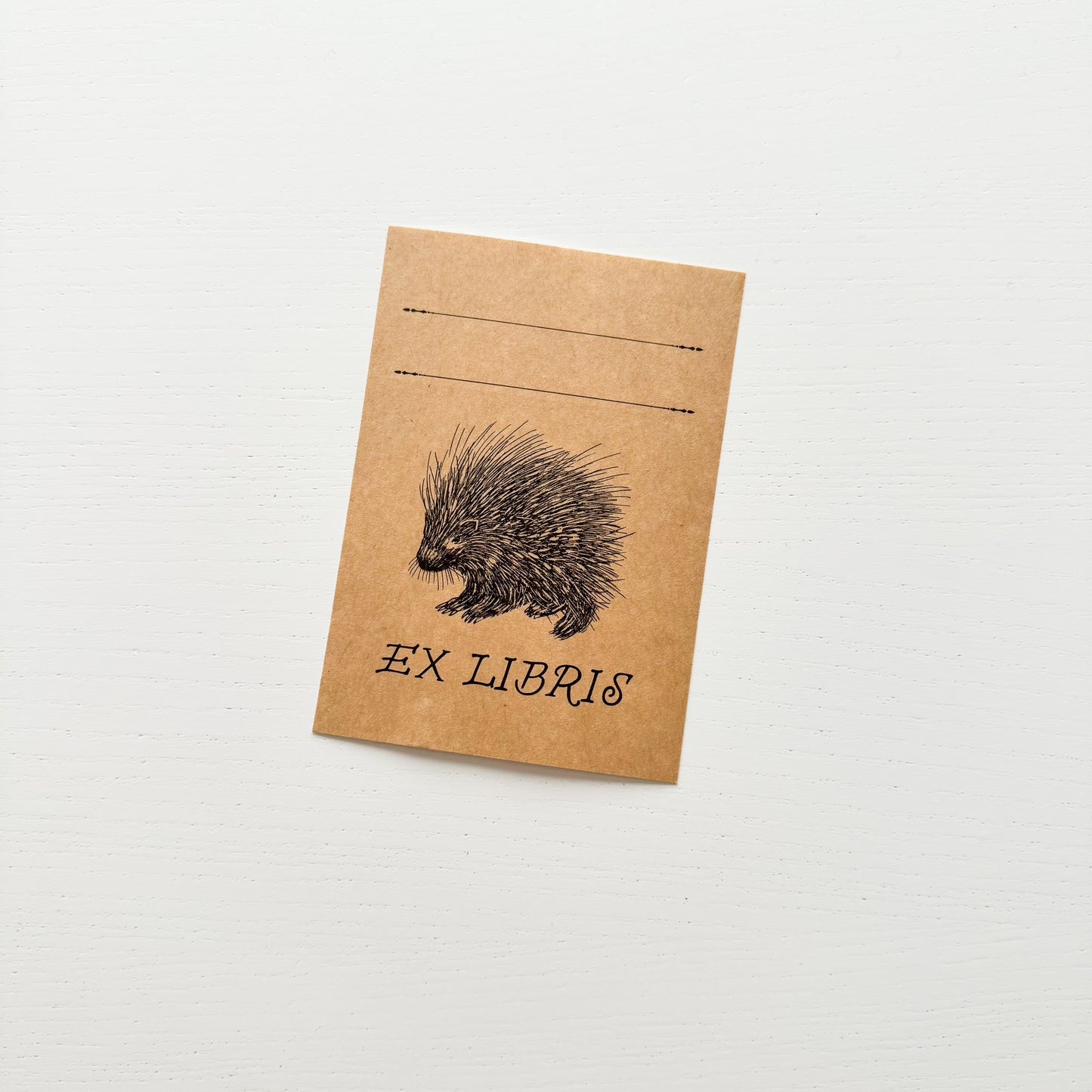 Bookplate Stickers