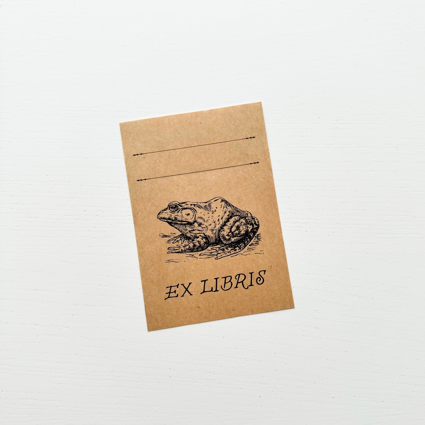 Bookplate Stickers