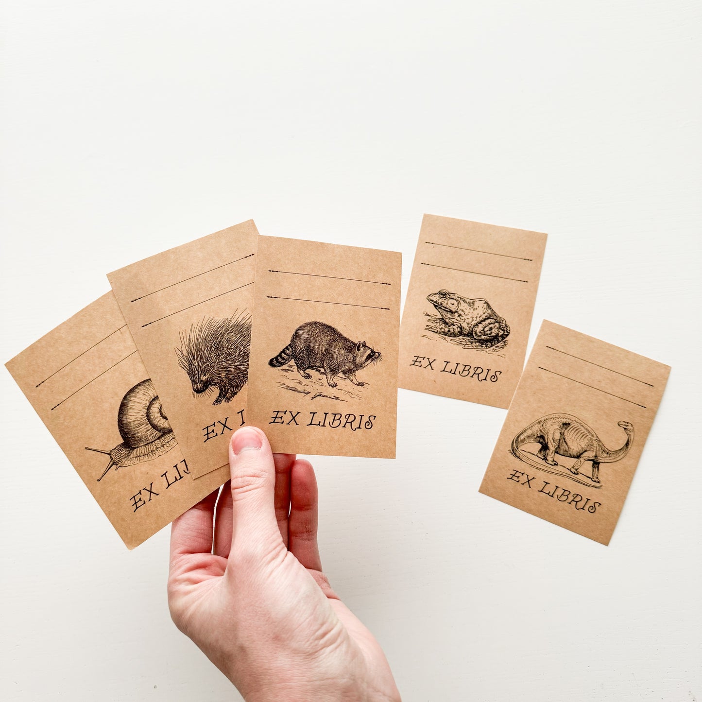 Bookplate Stickers