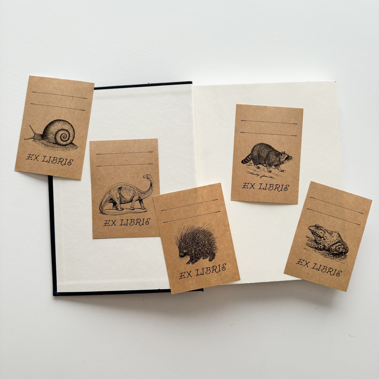 Bookplate Stickers