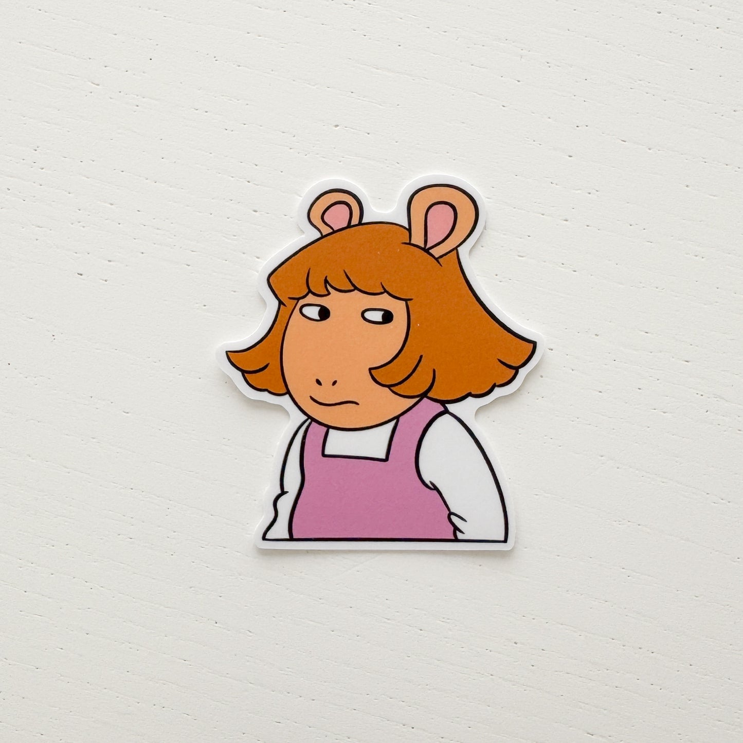 DW Side Eye Sticker
