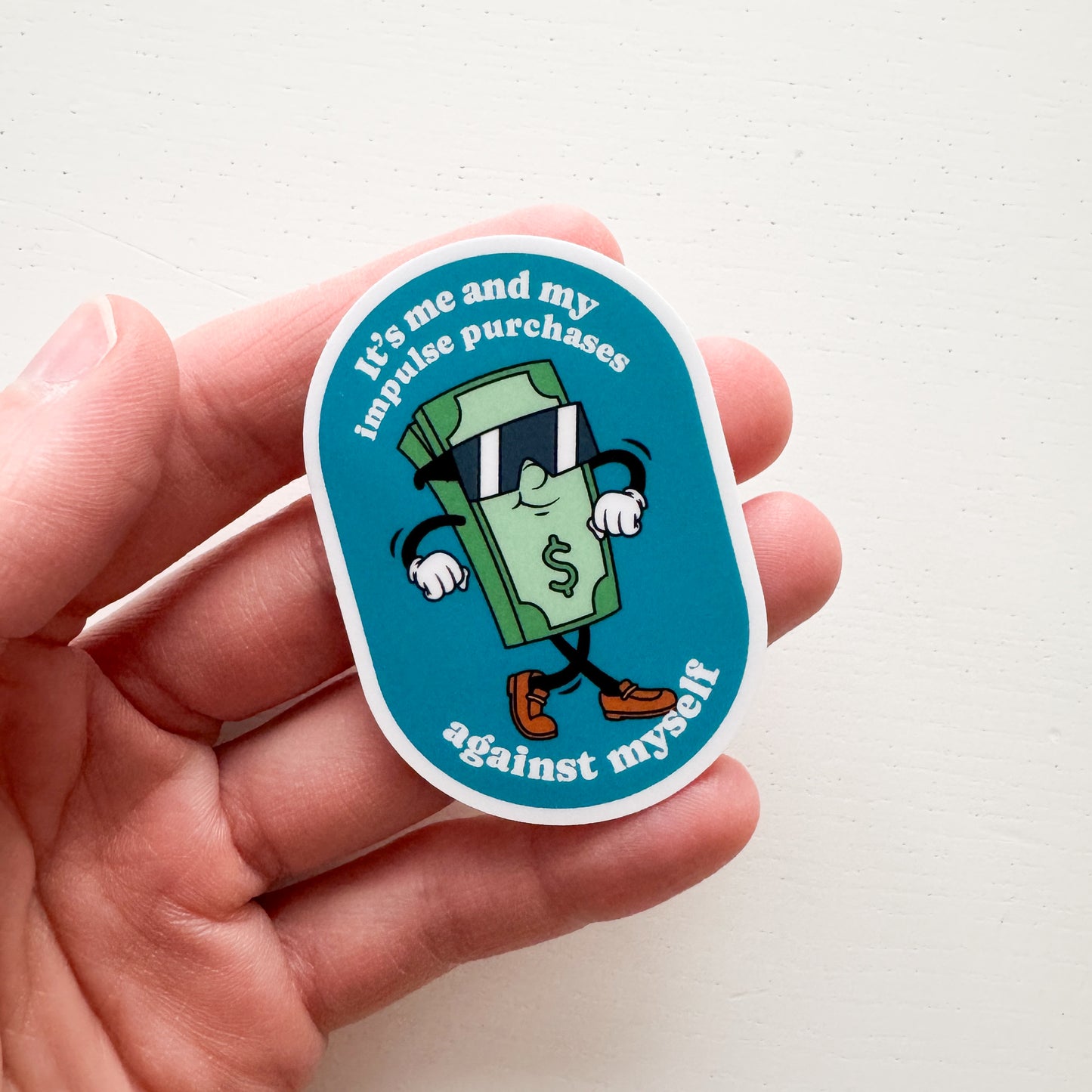Impulse Purchases Sticker