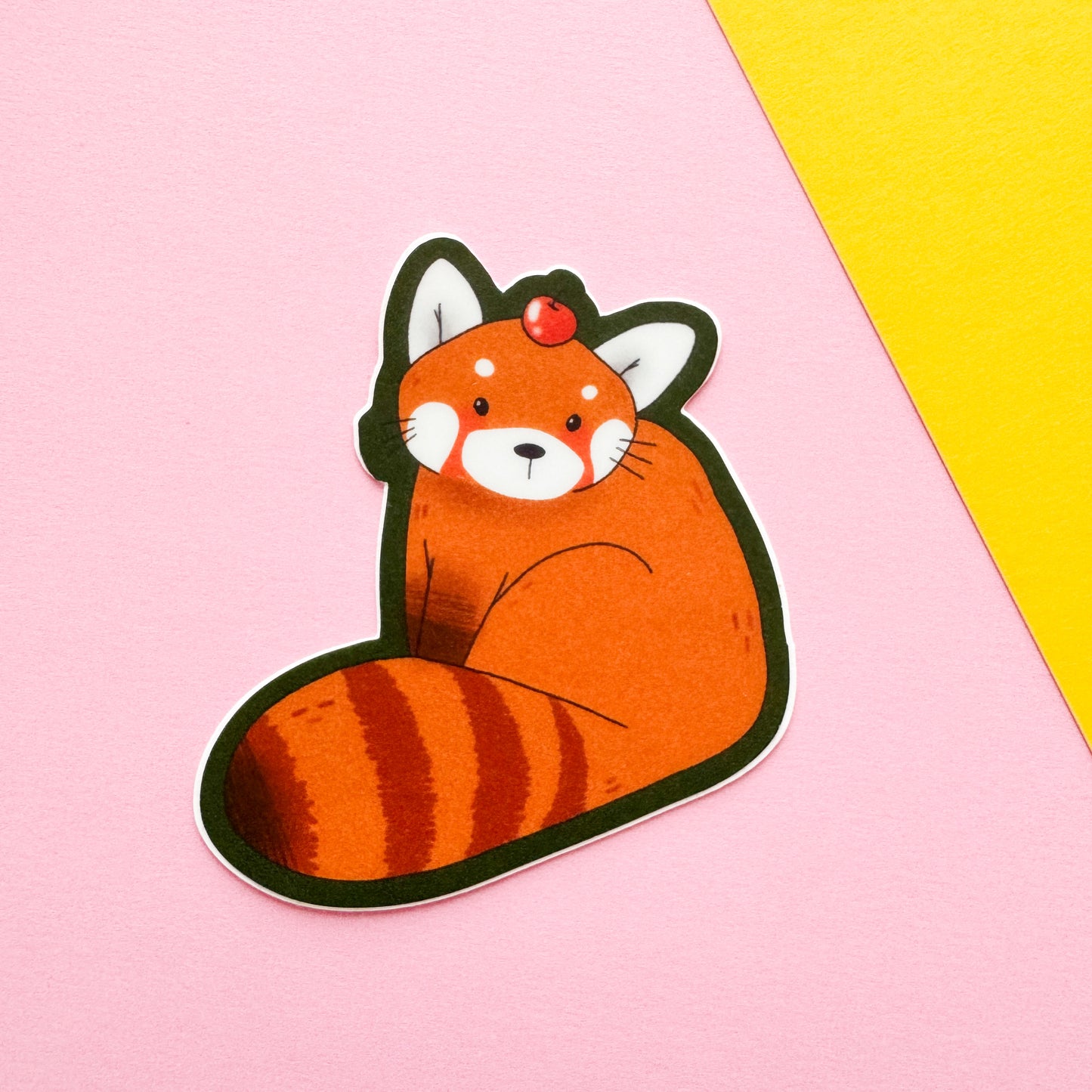 Red Panda Sticker