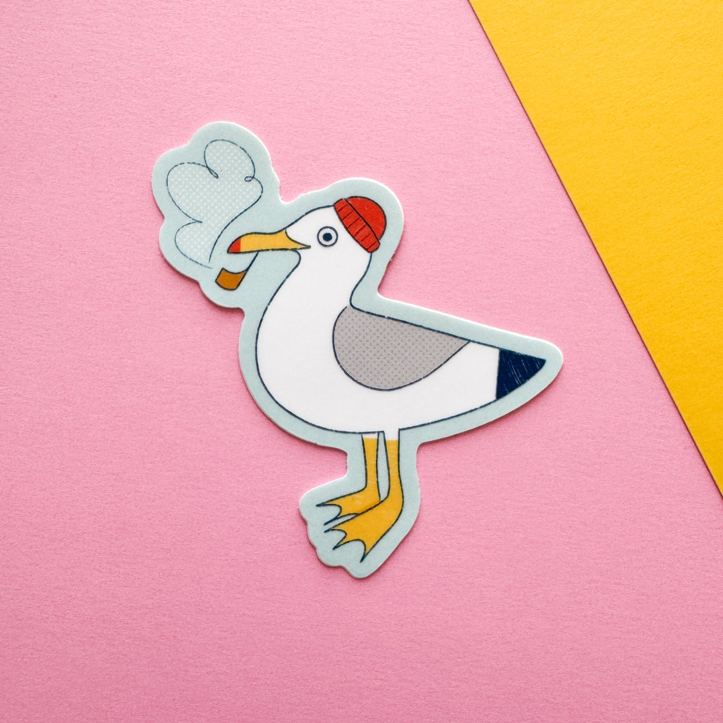 Seagull Sticker