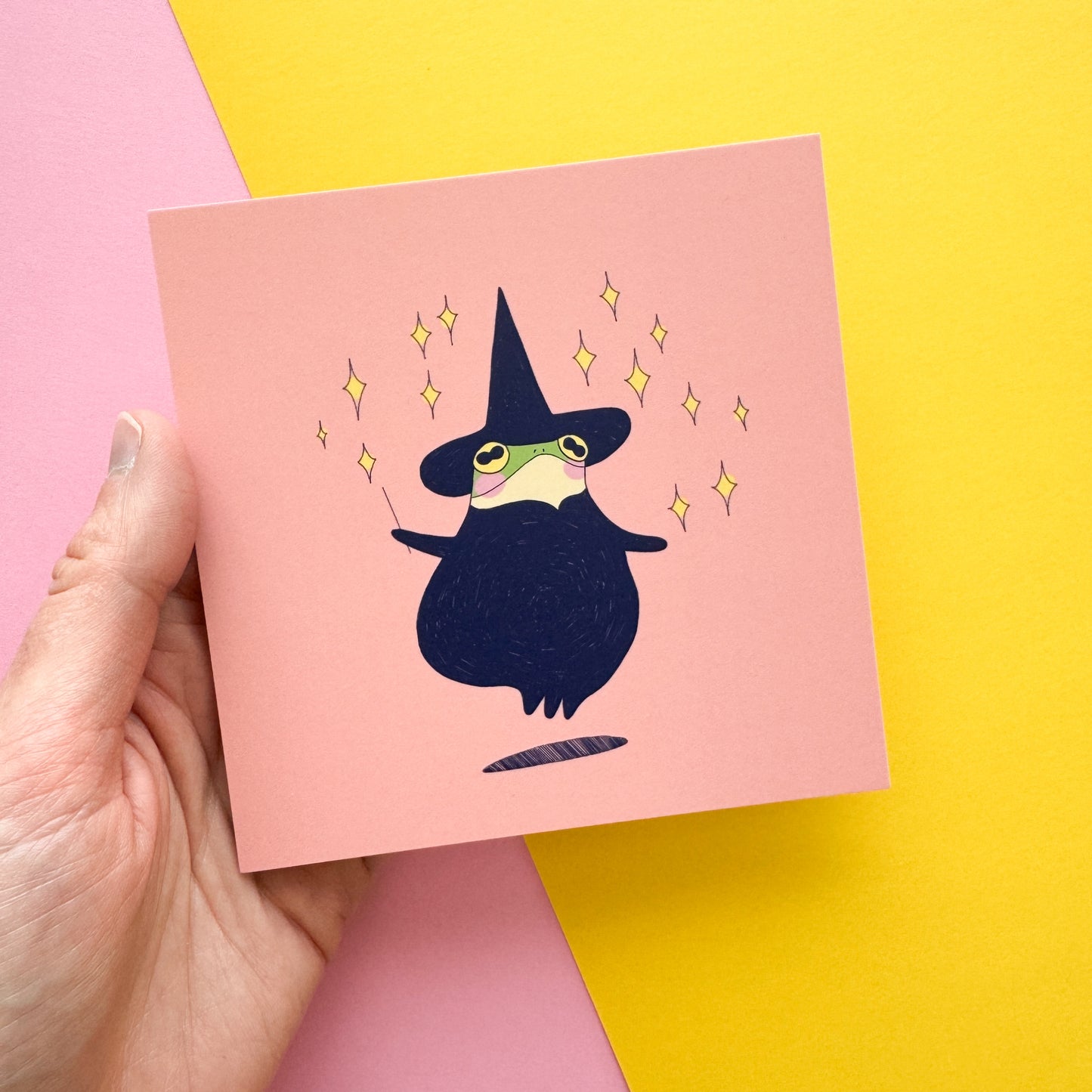 Frog Witch Mini Print