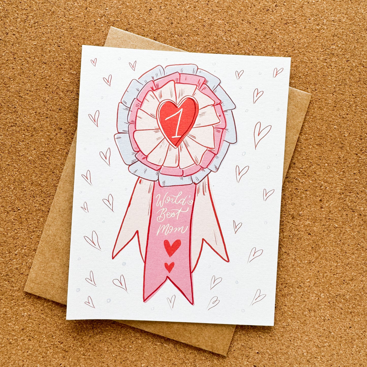 World's Best Mom Mother's Day Card