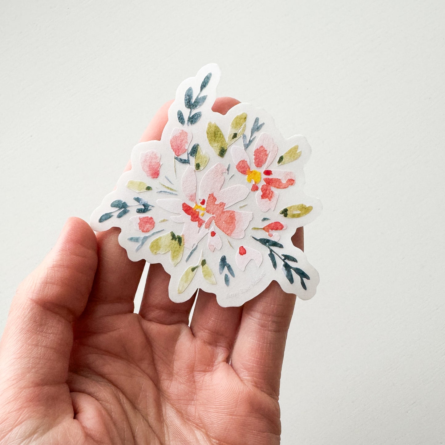 Watercolour Bouquet Sticker
