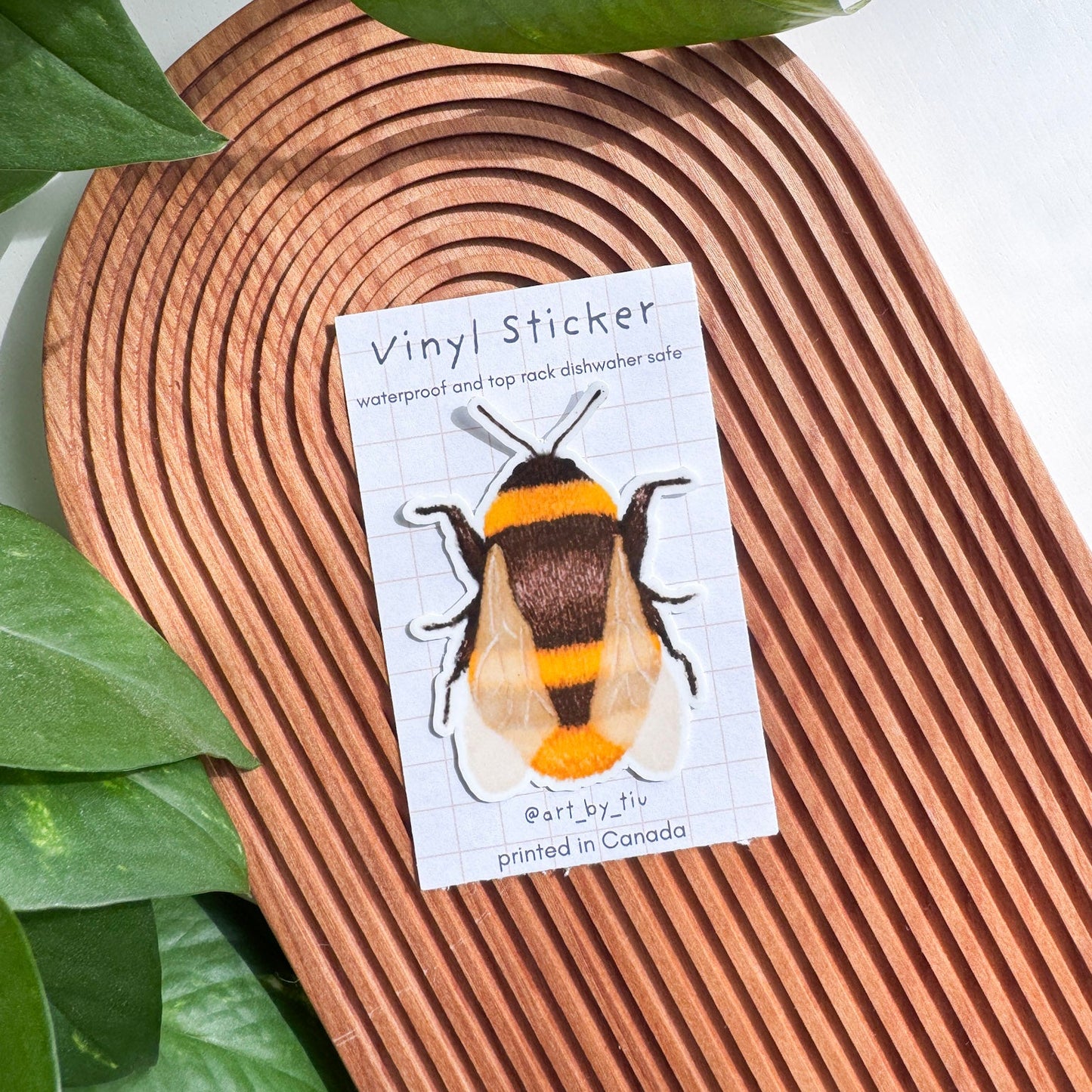 Bumble Bee Sticker