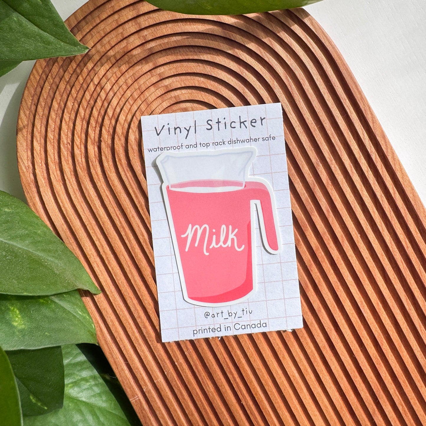 Milk Bag Sticker