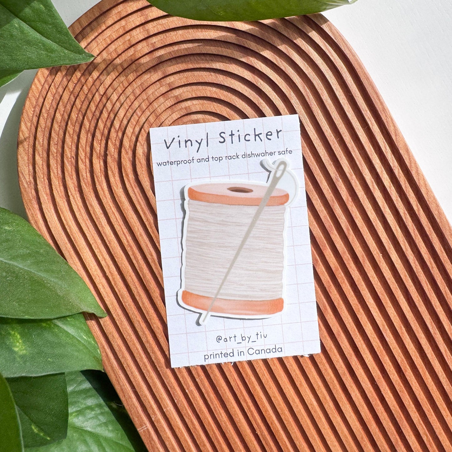 Needle & Thread Sticker