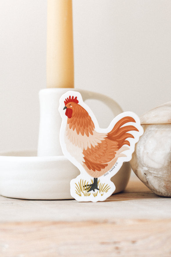 Chicken Sticker