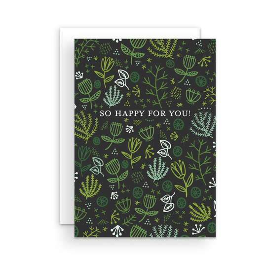 So Happy For You Card