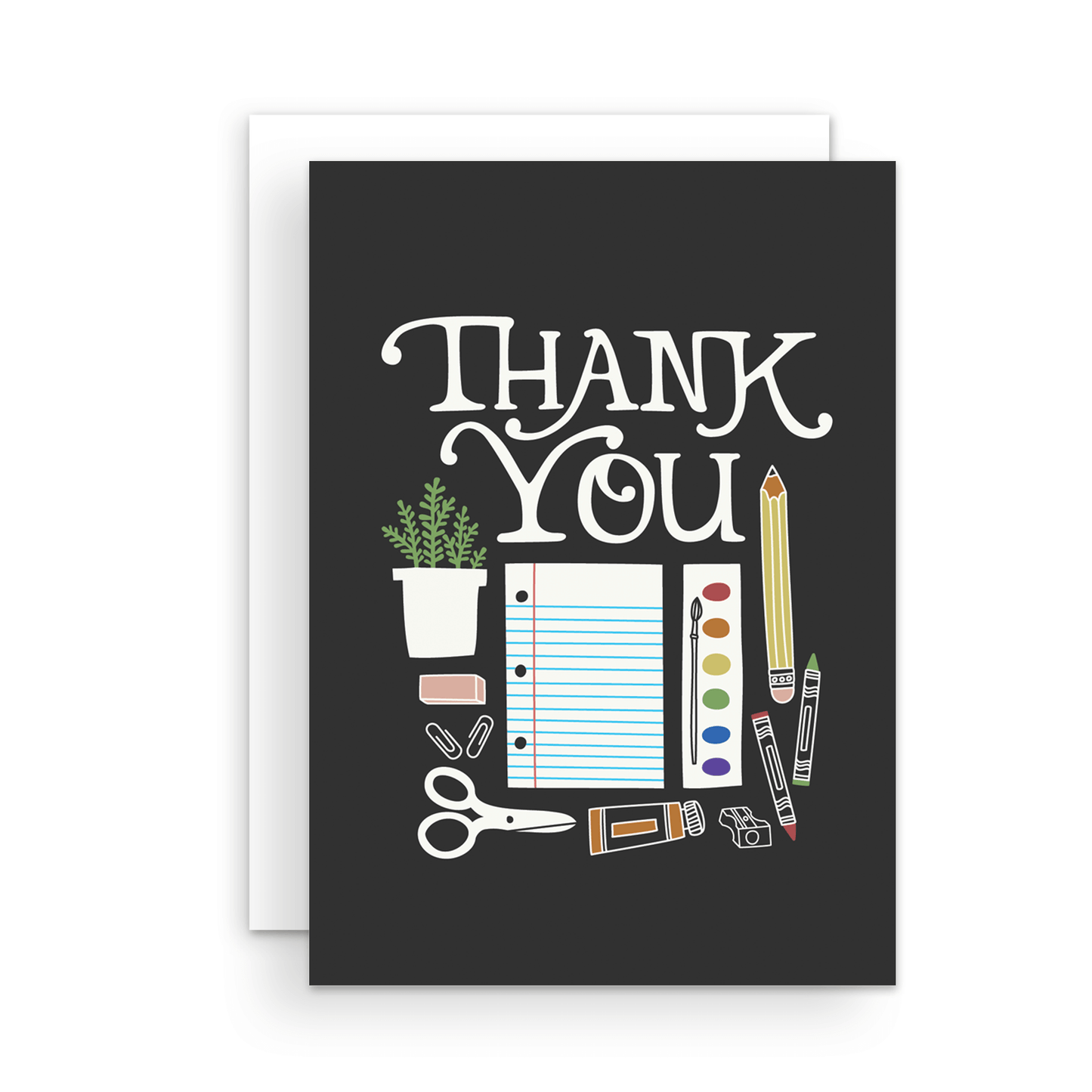 Thank You Teacher Card