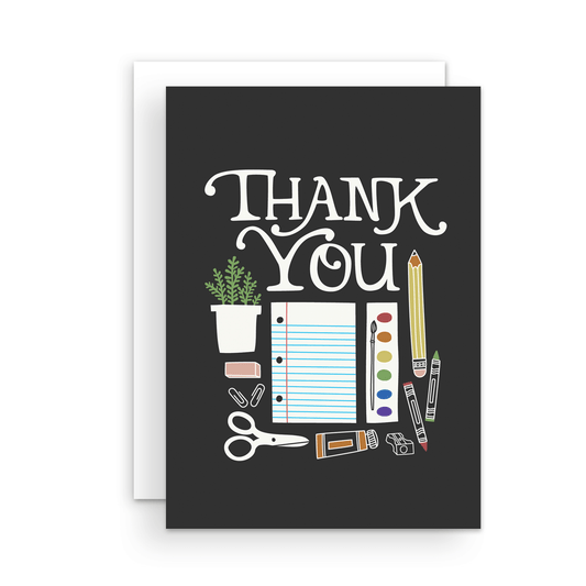 Thank You Teacher Card