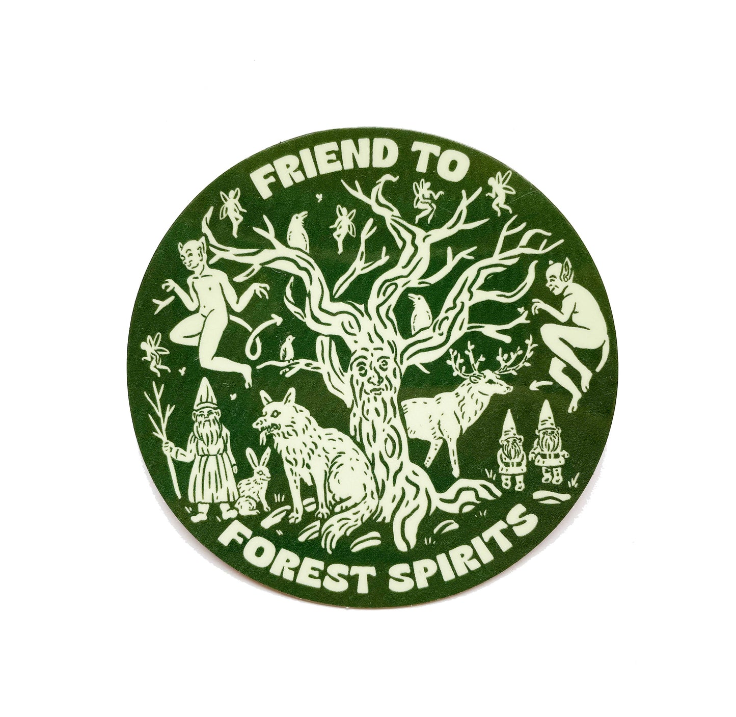 Forest Spirits Sticker