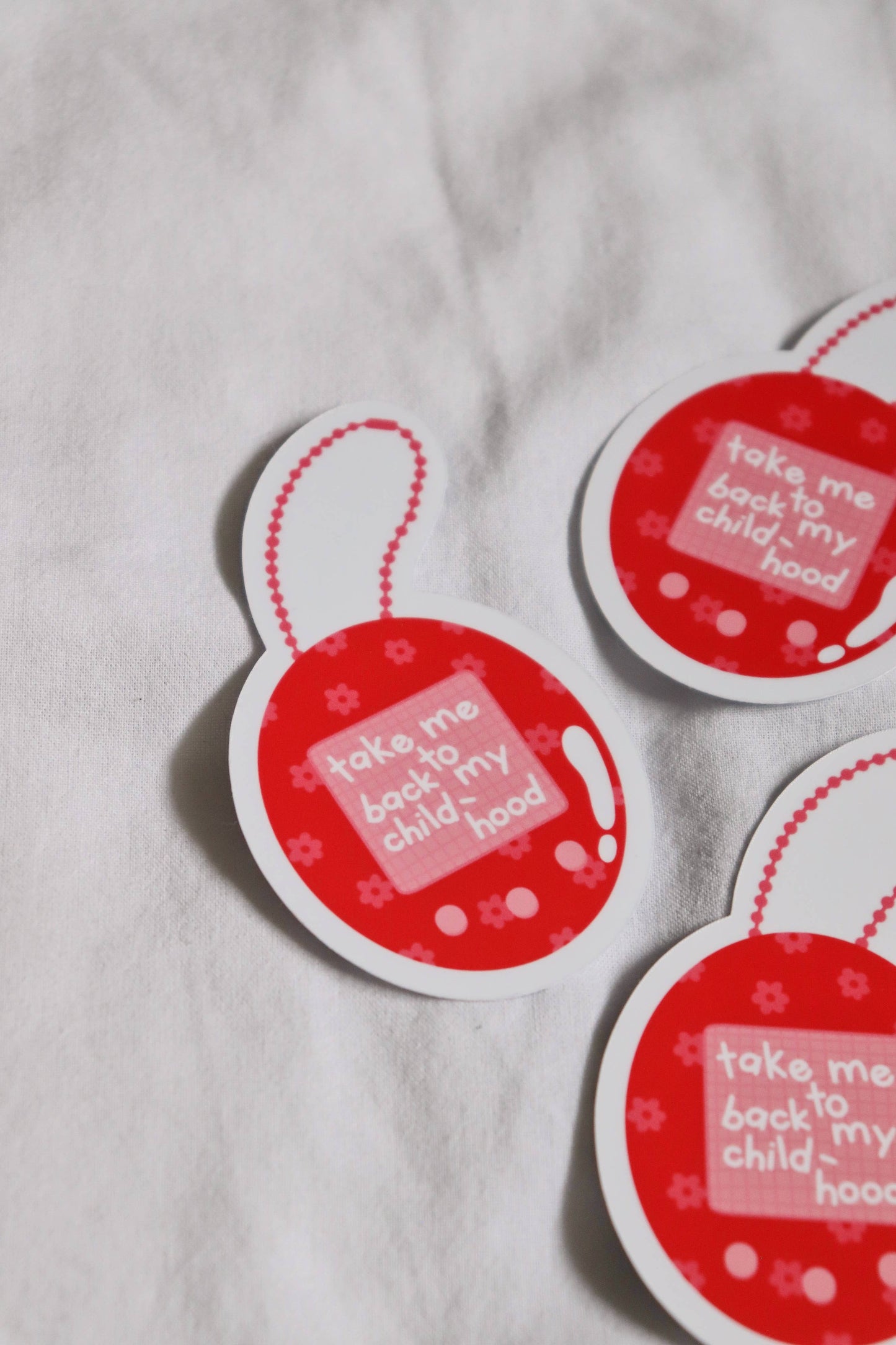 Childhood Glossy Sticker