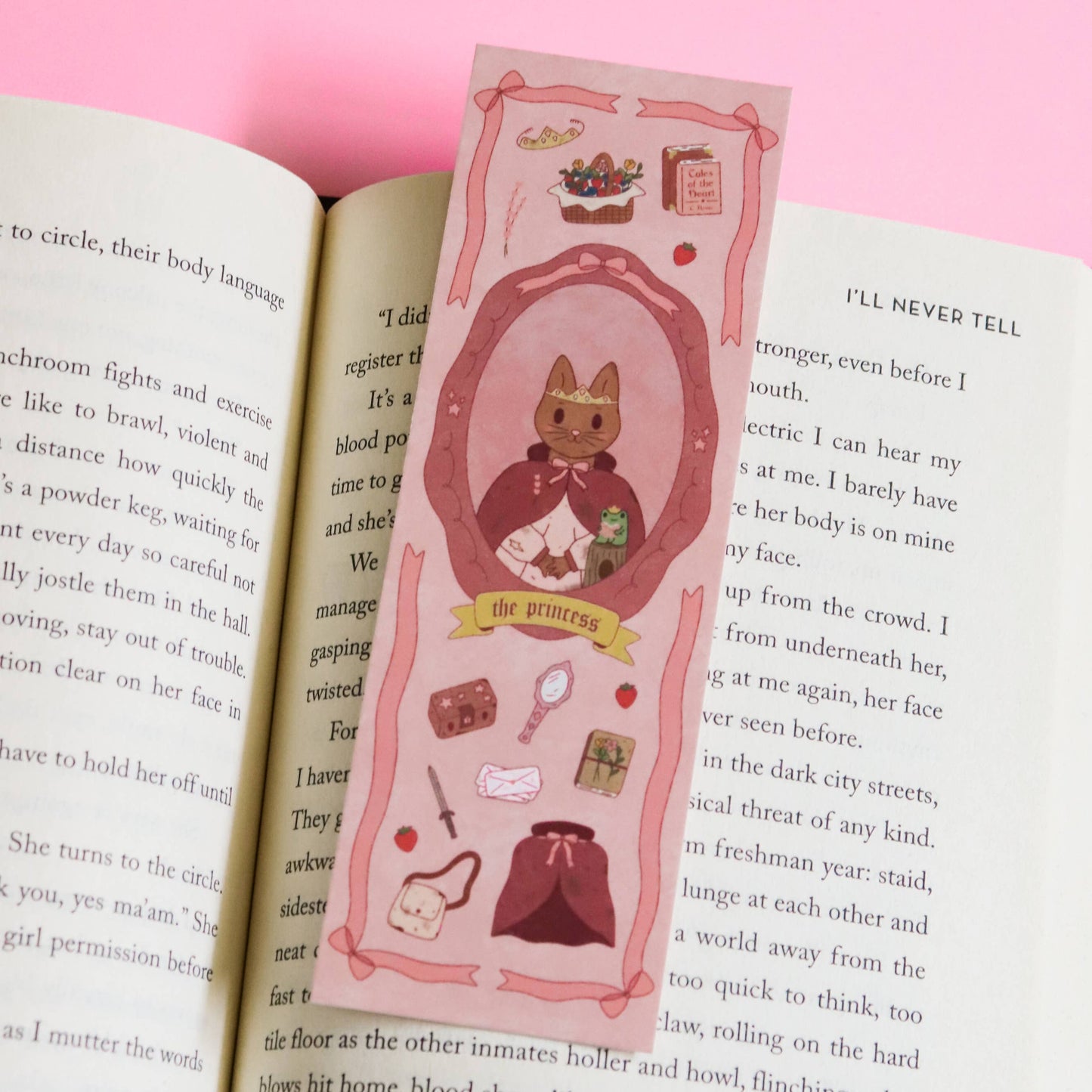 The Princess Woodland Creatures Bookmark