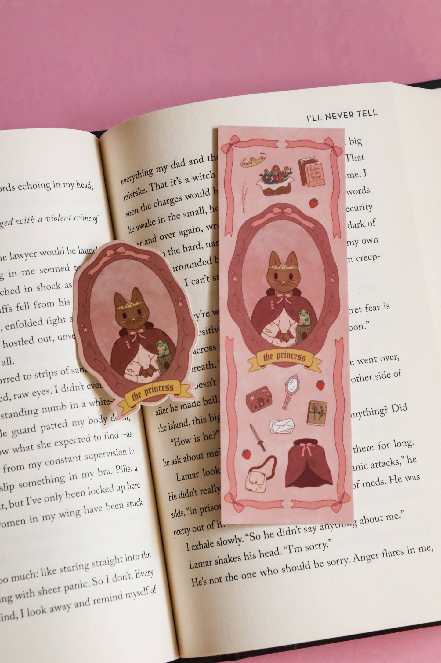 The Princess Sticker