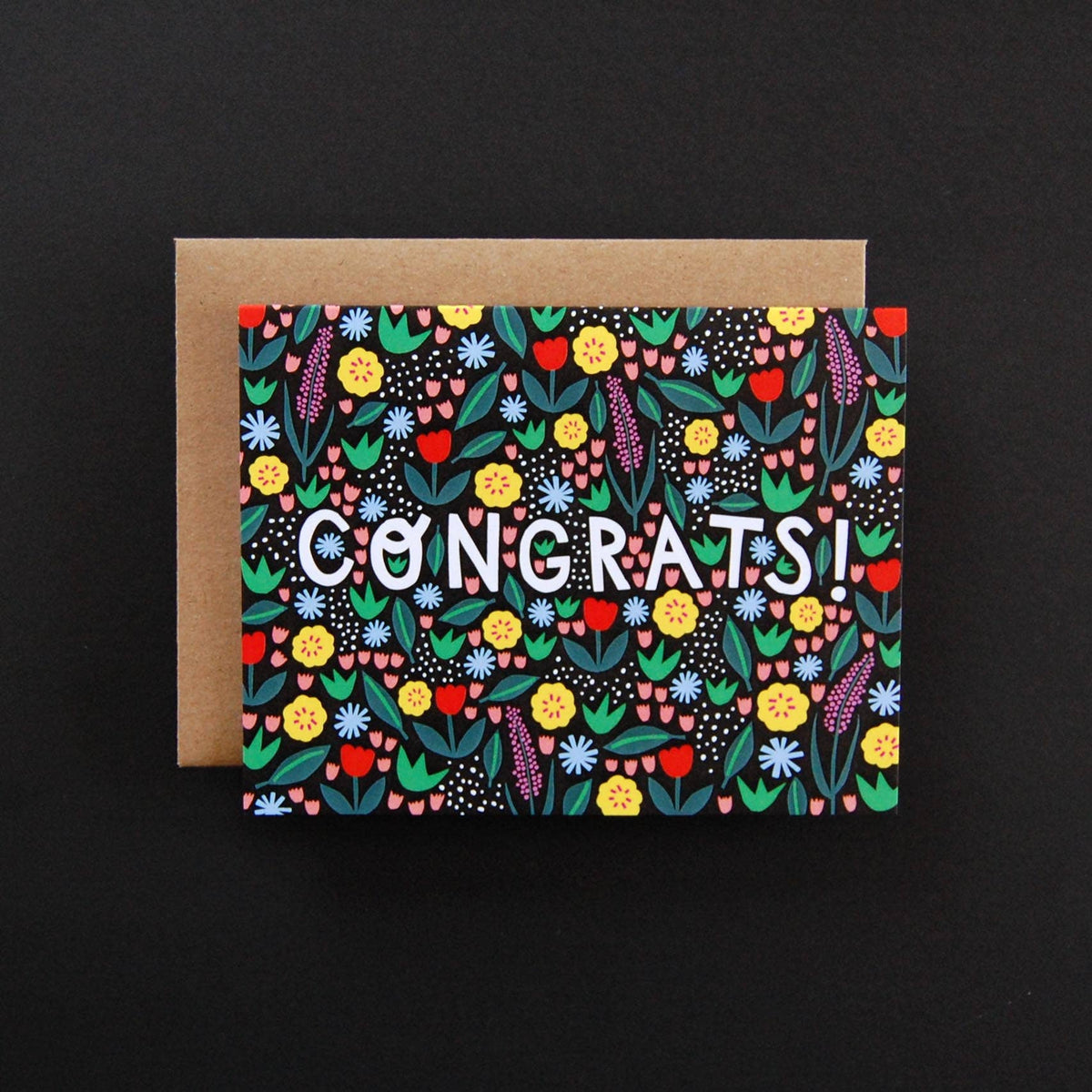Congrats Greeting Card