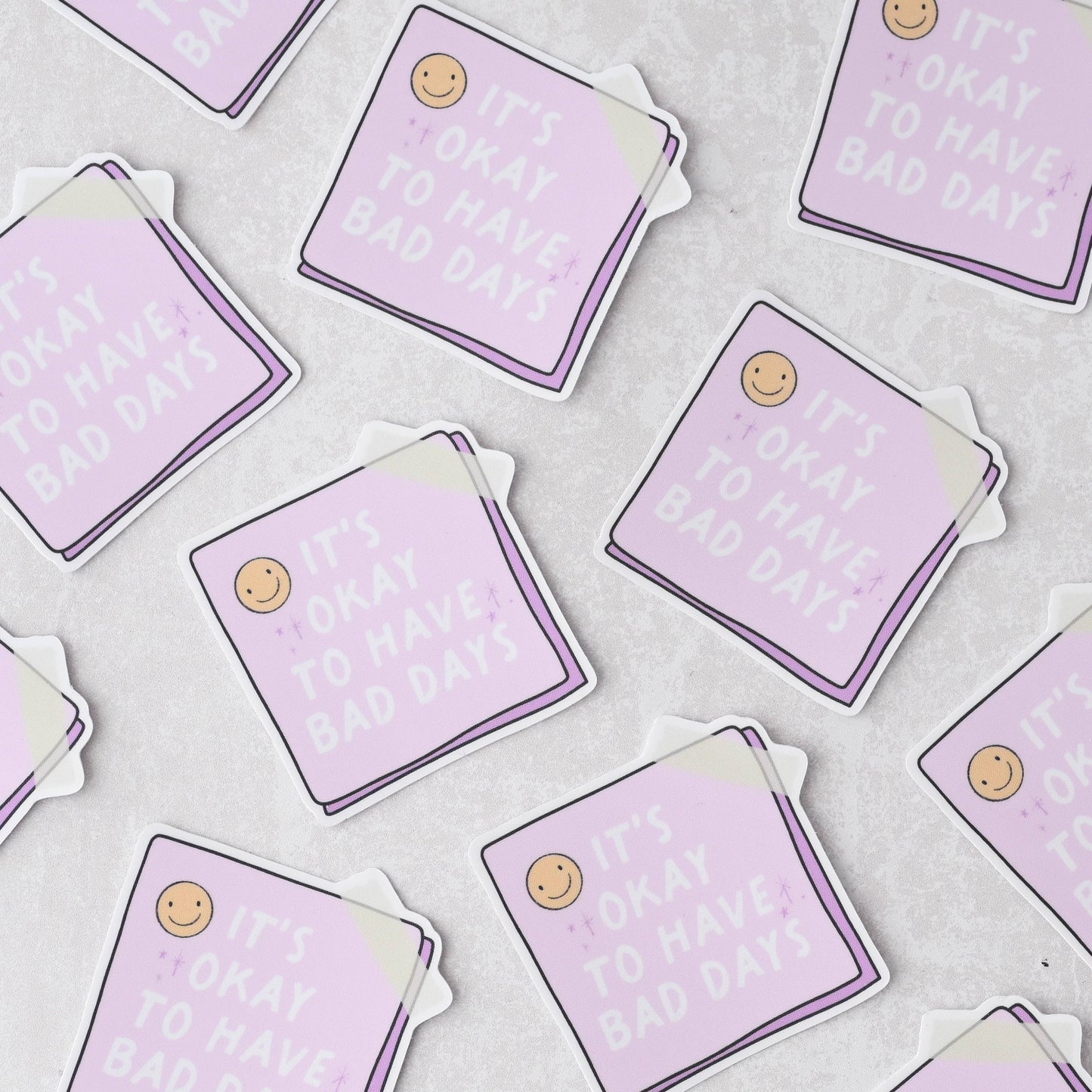 It's Okay To Have Bad Days Sticker