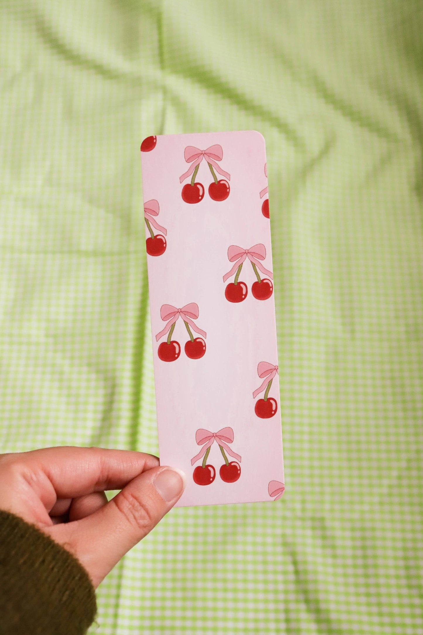 Sweet Cherries Bookmark