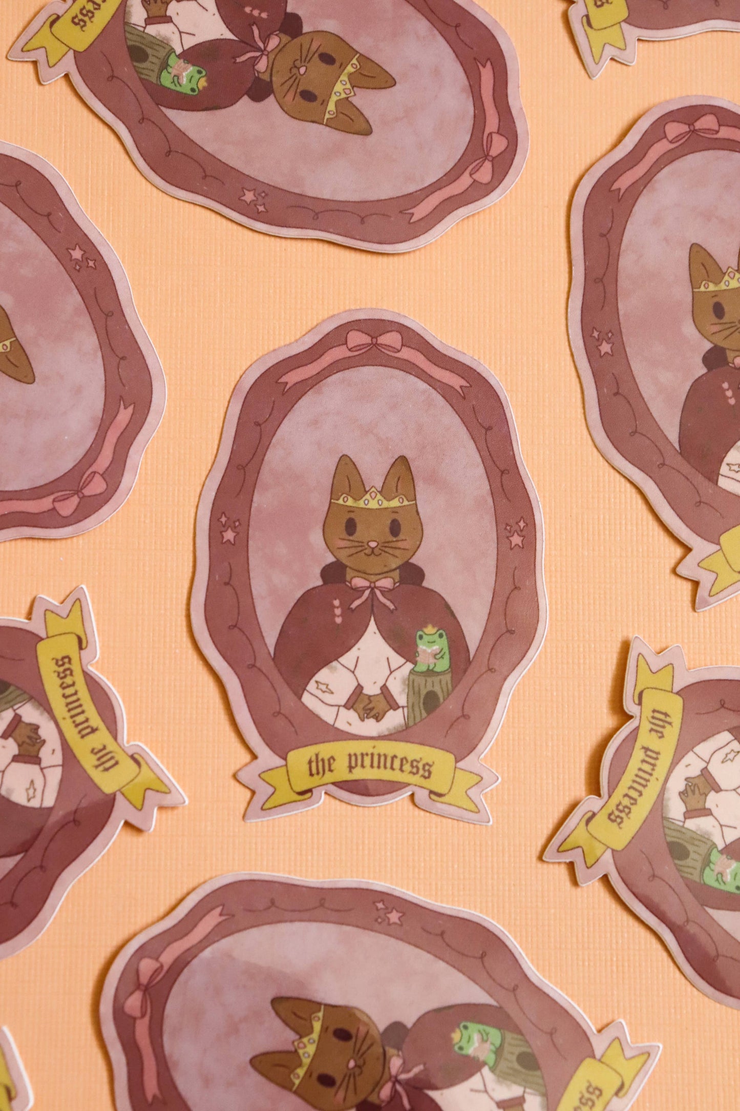 The Princess Sticker