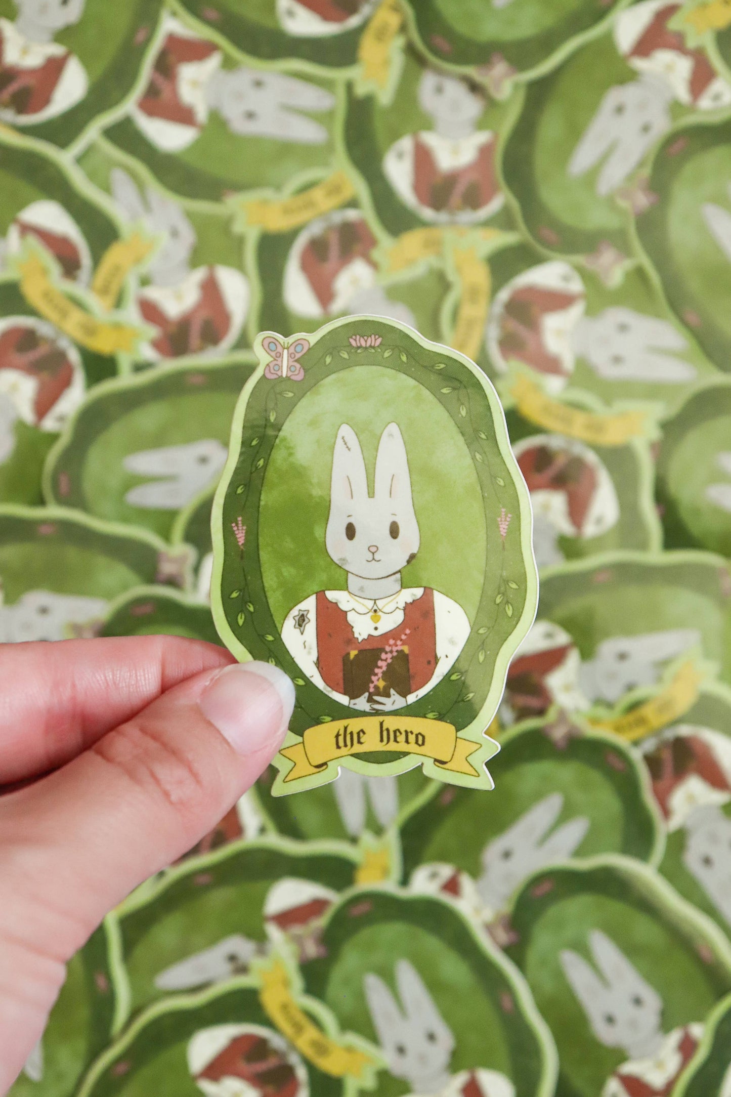 The Hero Sticker