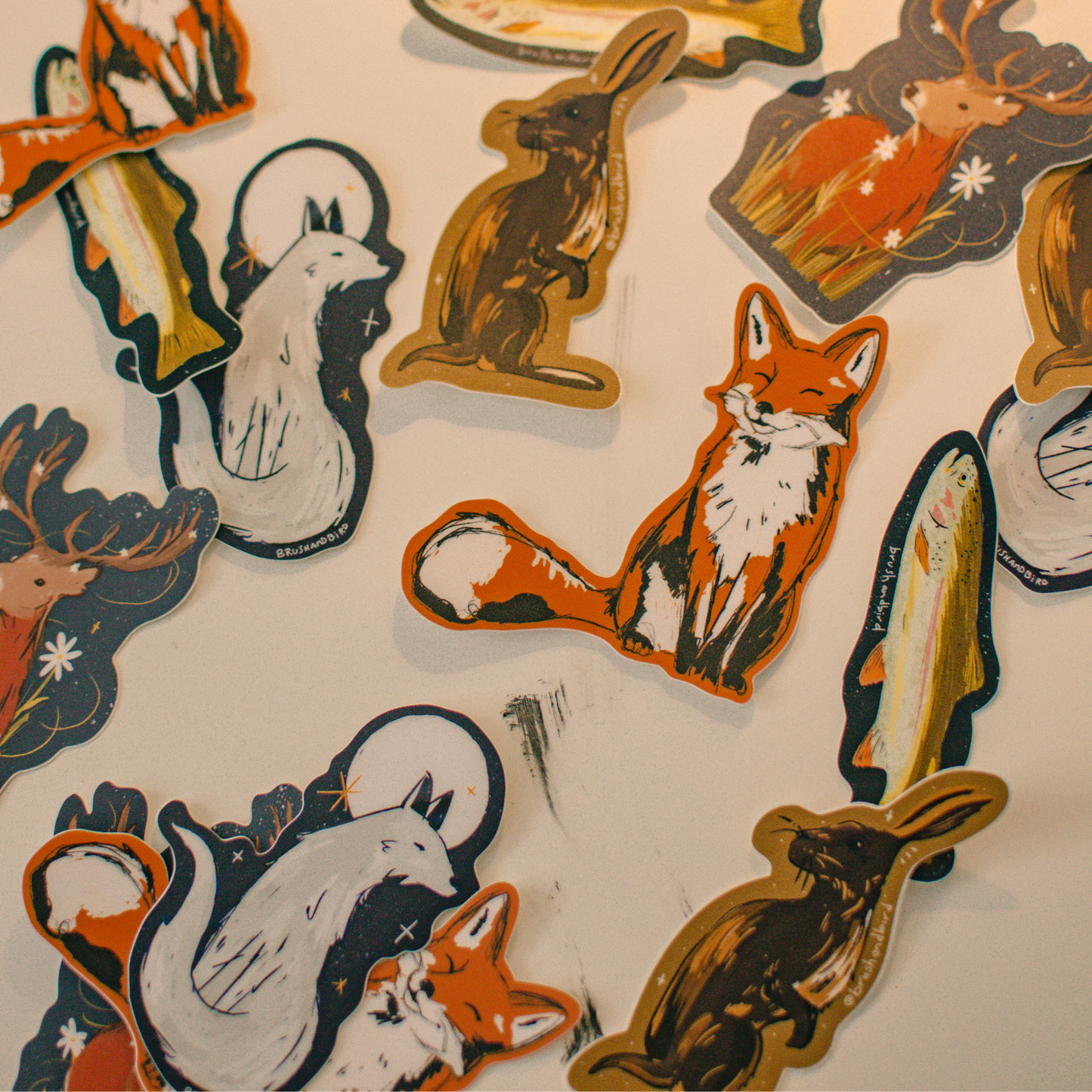 Rainbow Trout Sticker