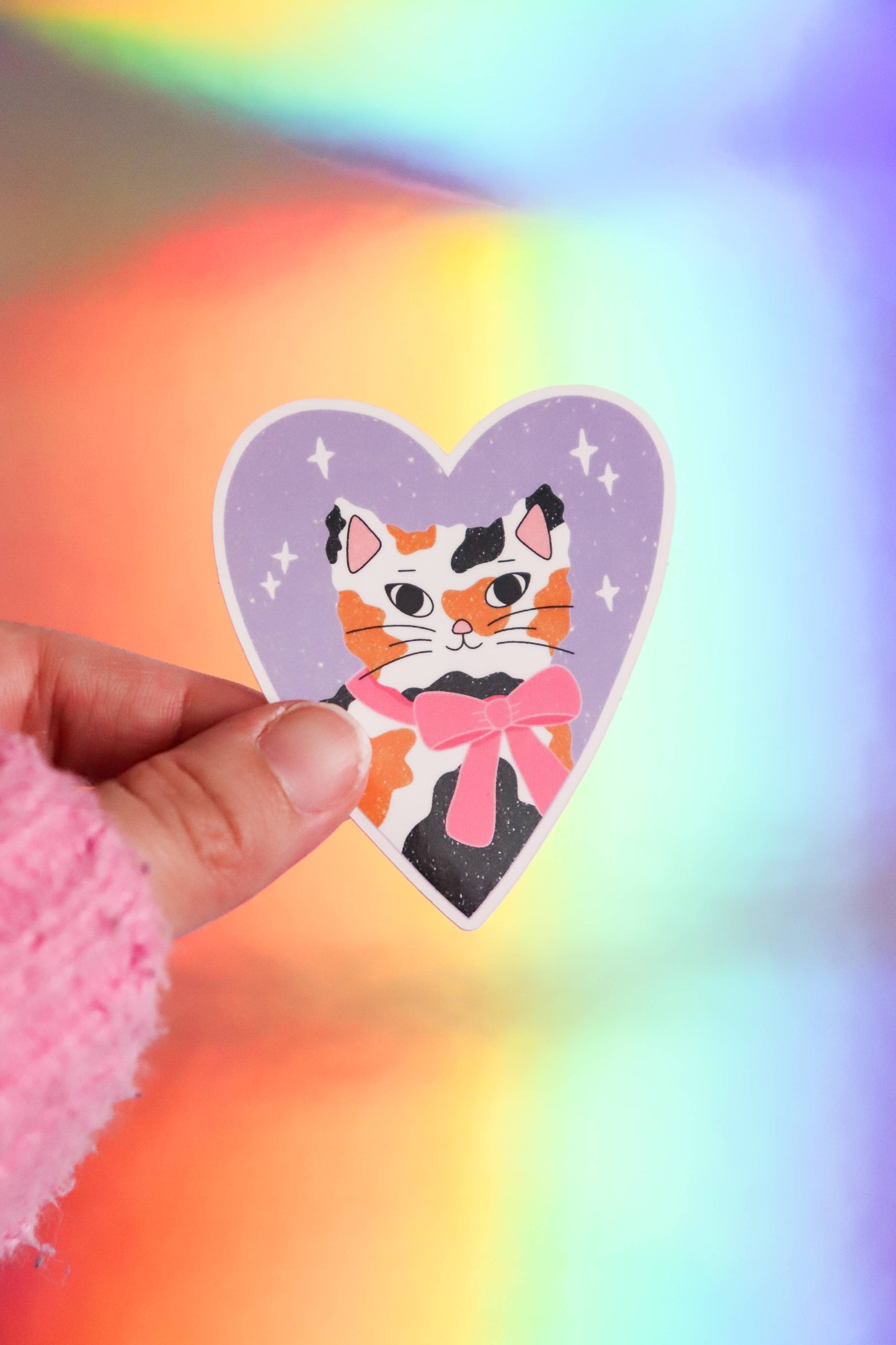 Celeste the Cat Sticker