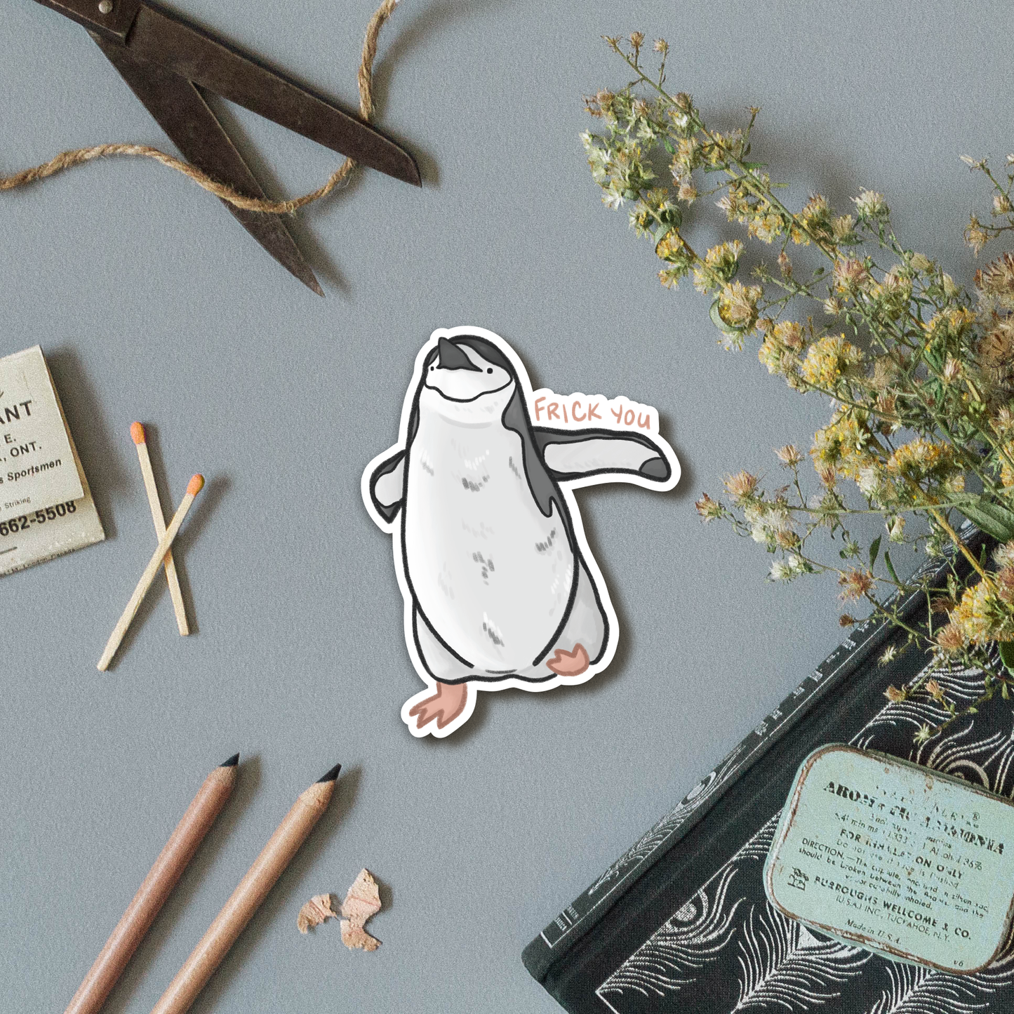 Penguin Sticker
